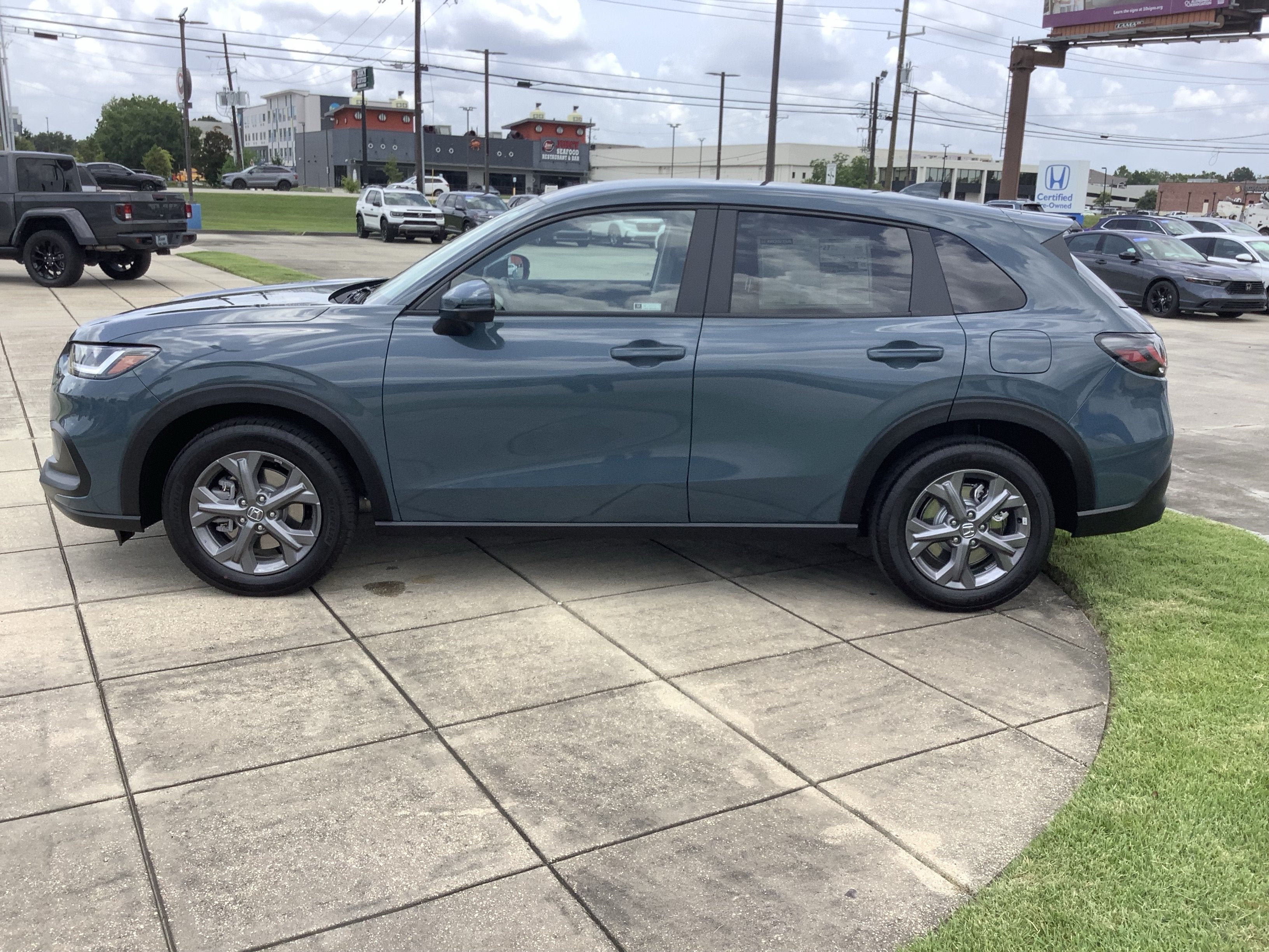 2027 Honda HR-V LX