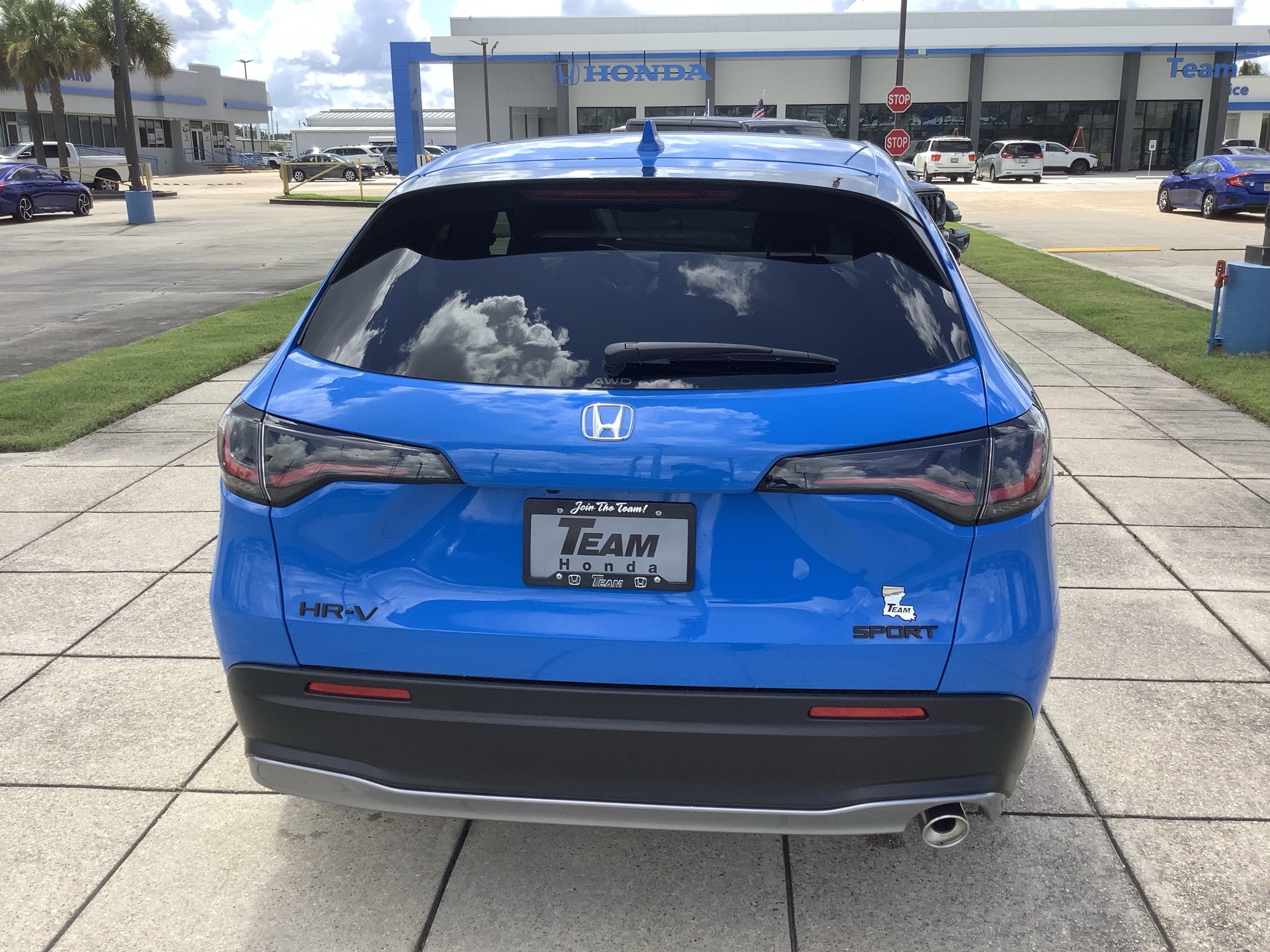 2027 Honda HR-V Sport