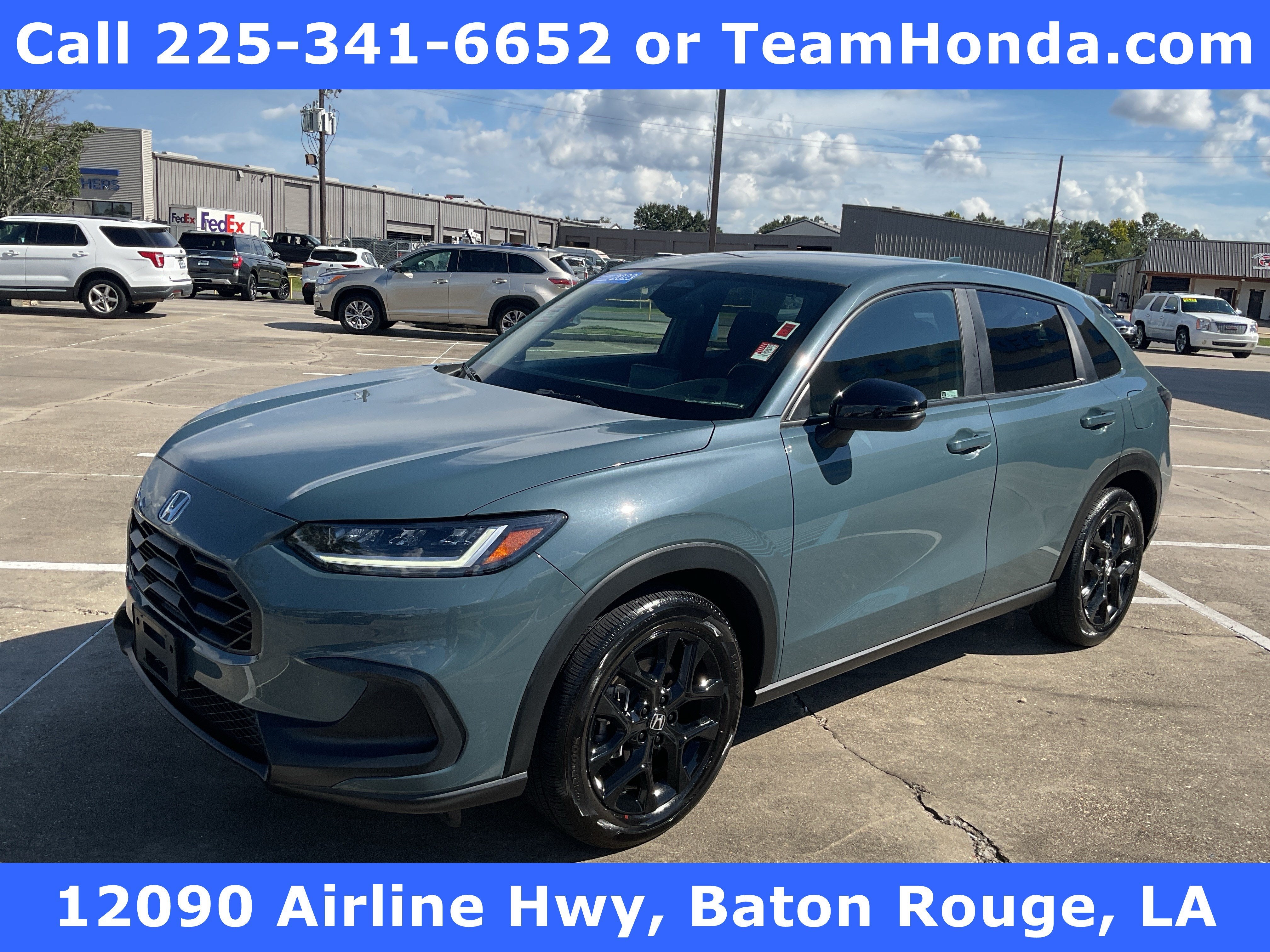 2023 Honda HR-V Sport