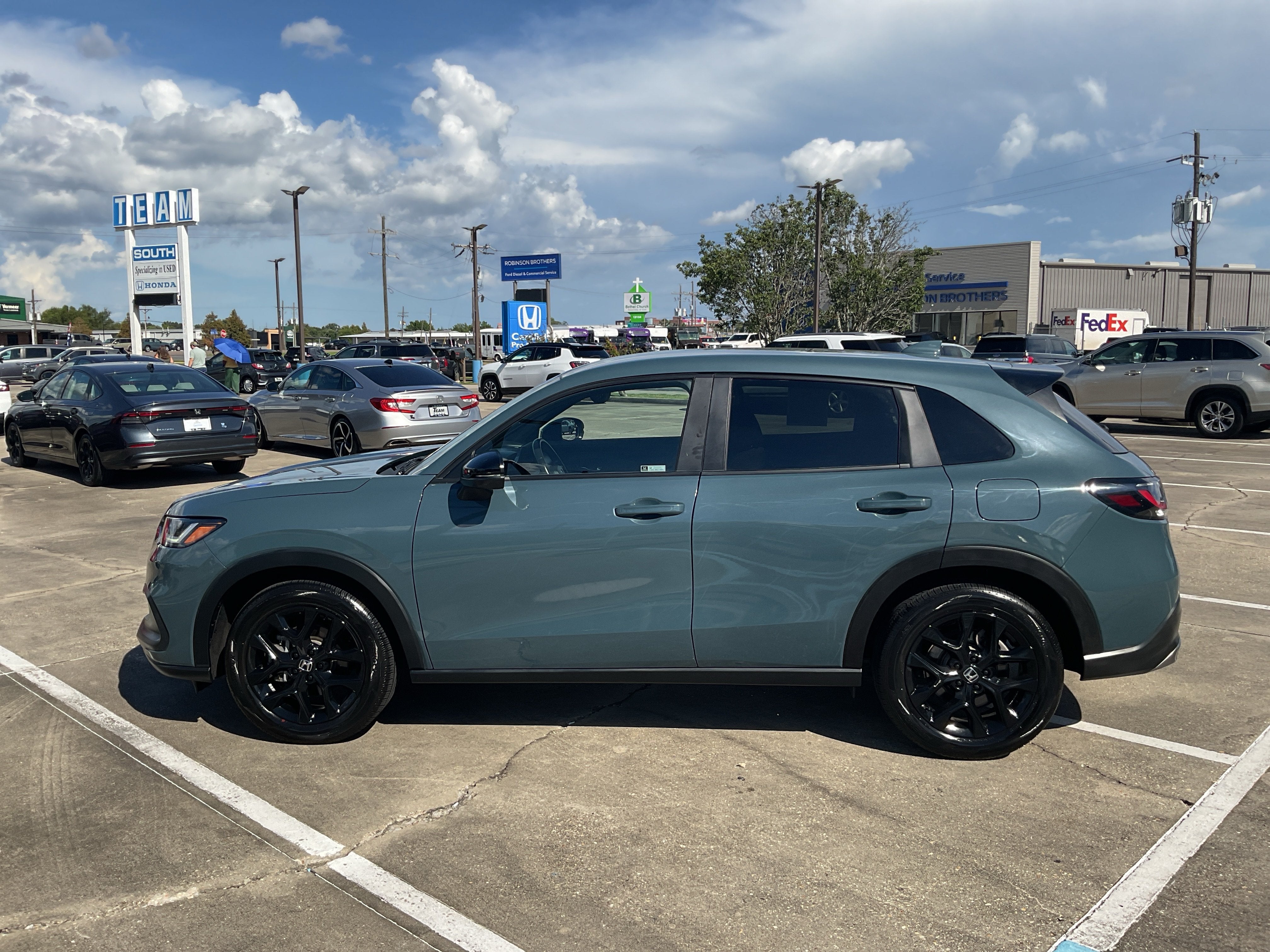 2023 Honda HR-V Sport