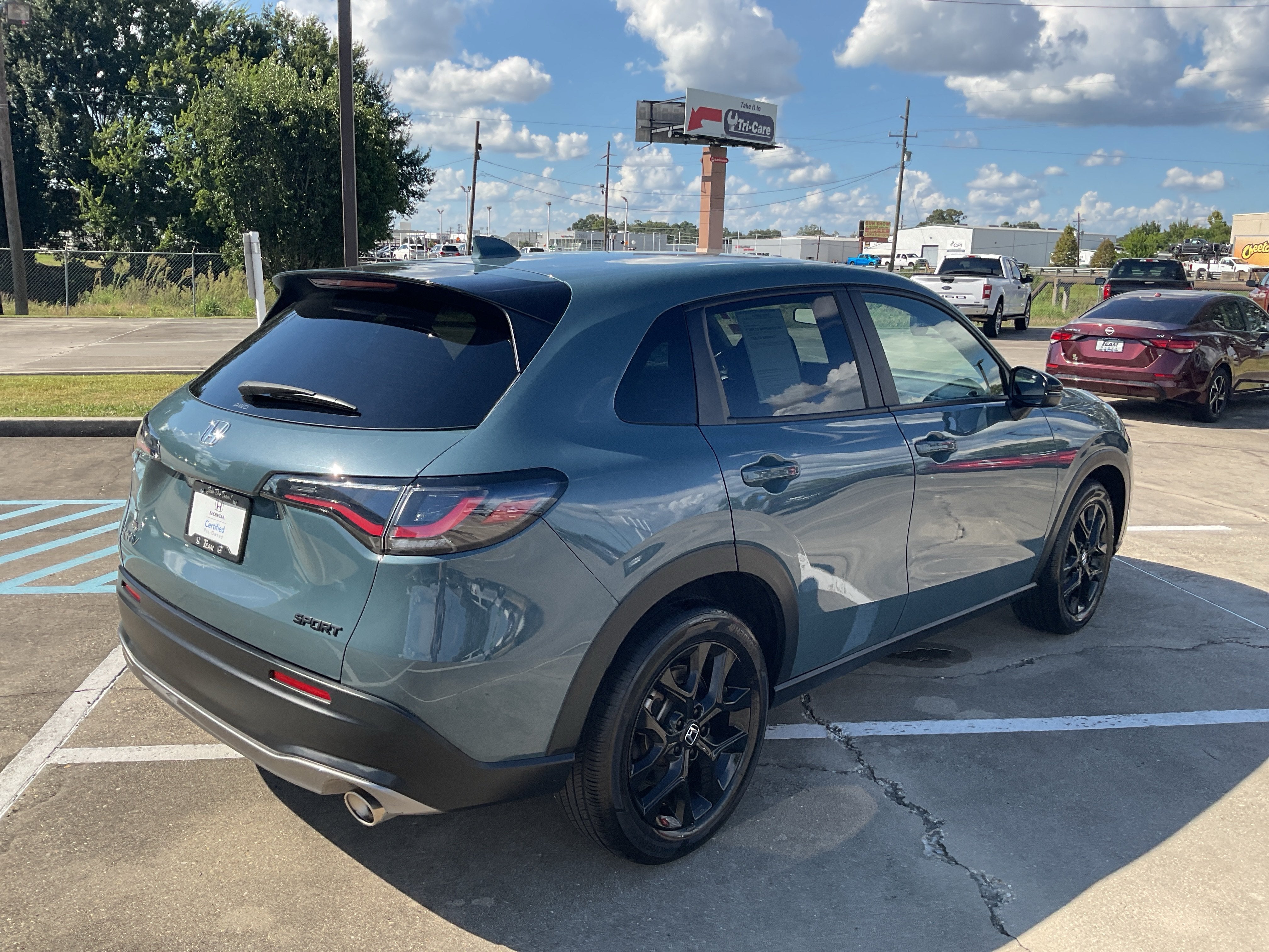 2023 Honda HR-V Sport