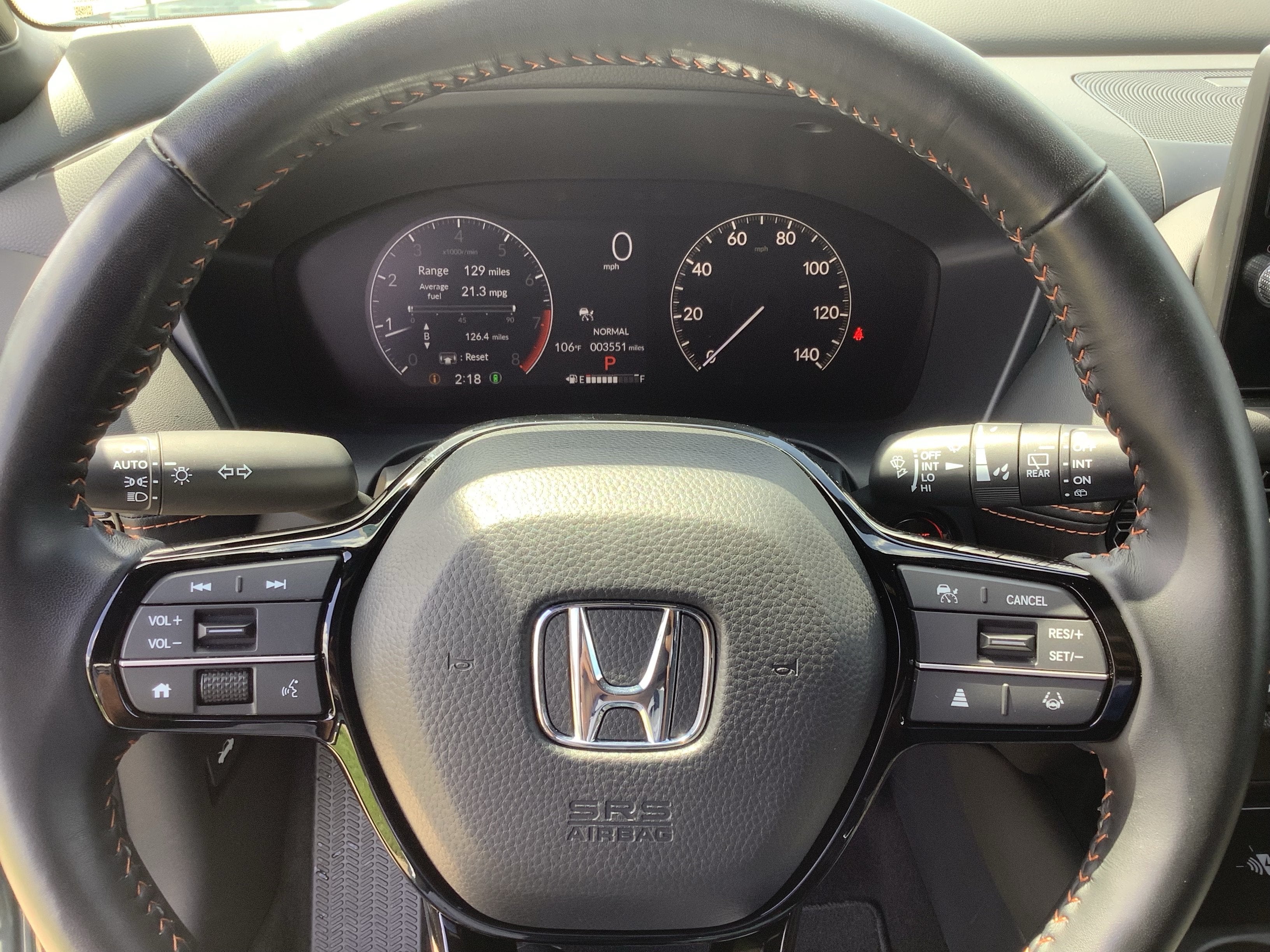 2026 Honda HR-V Sport