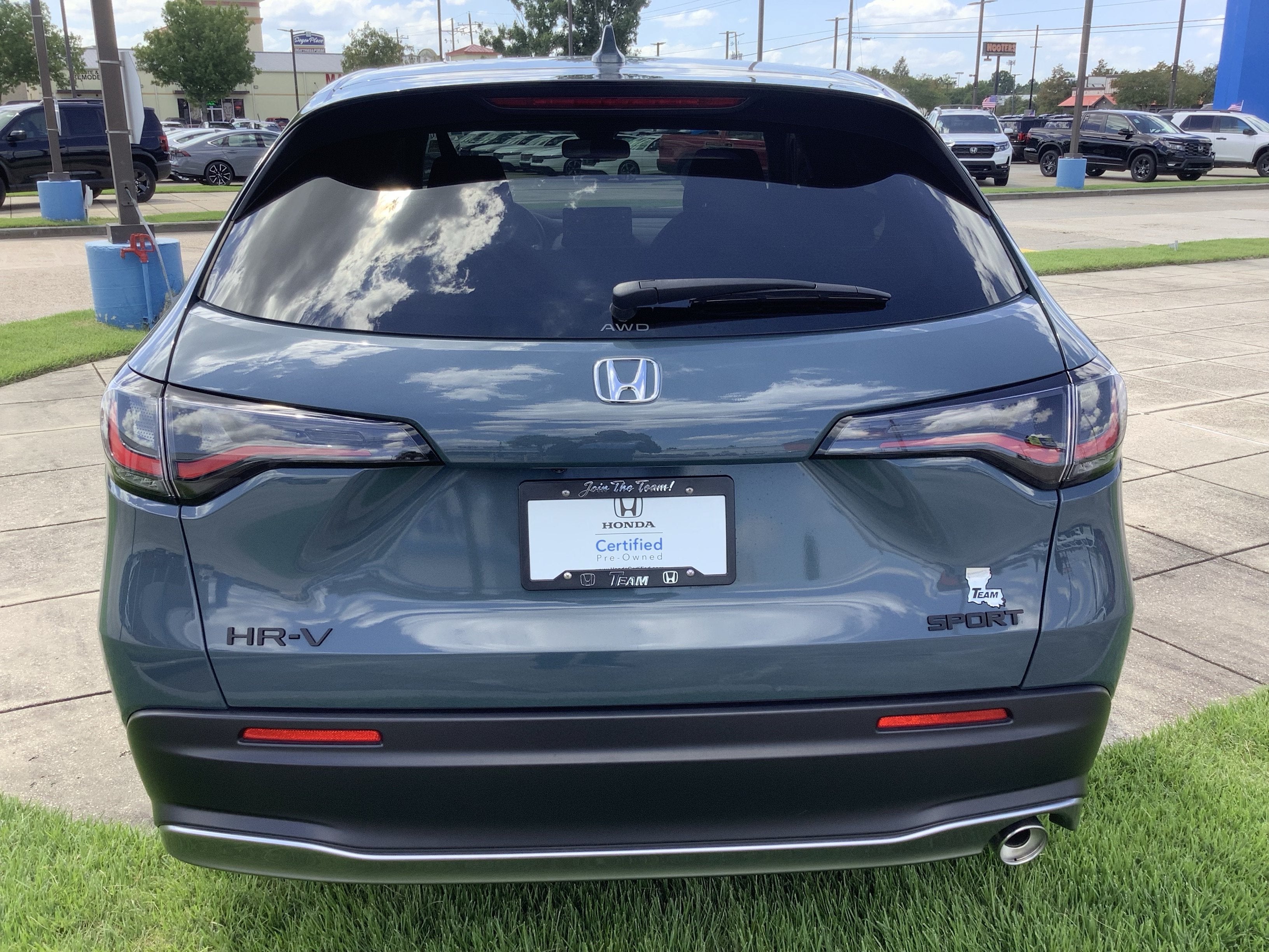 2026 Honda HR-V Sport