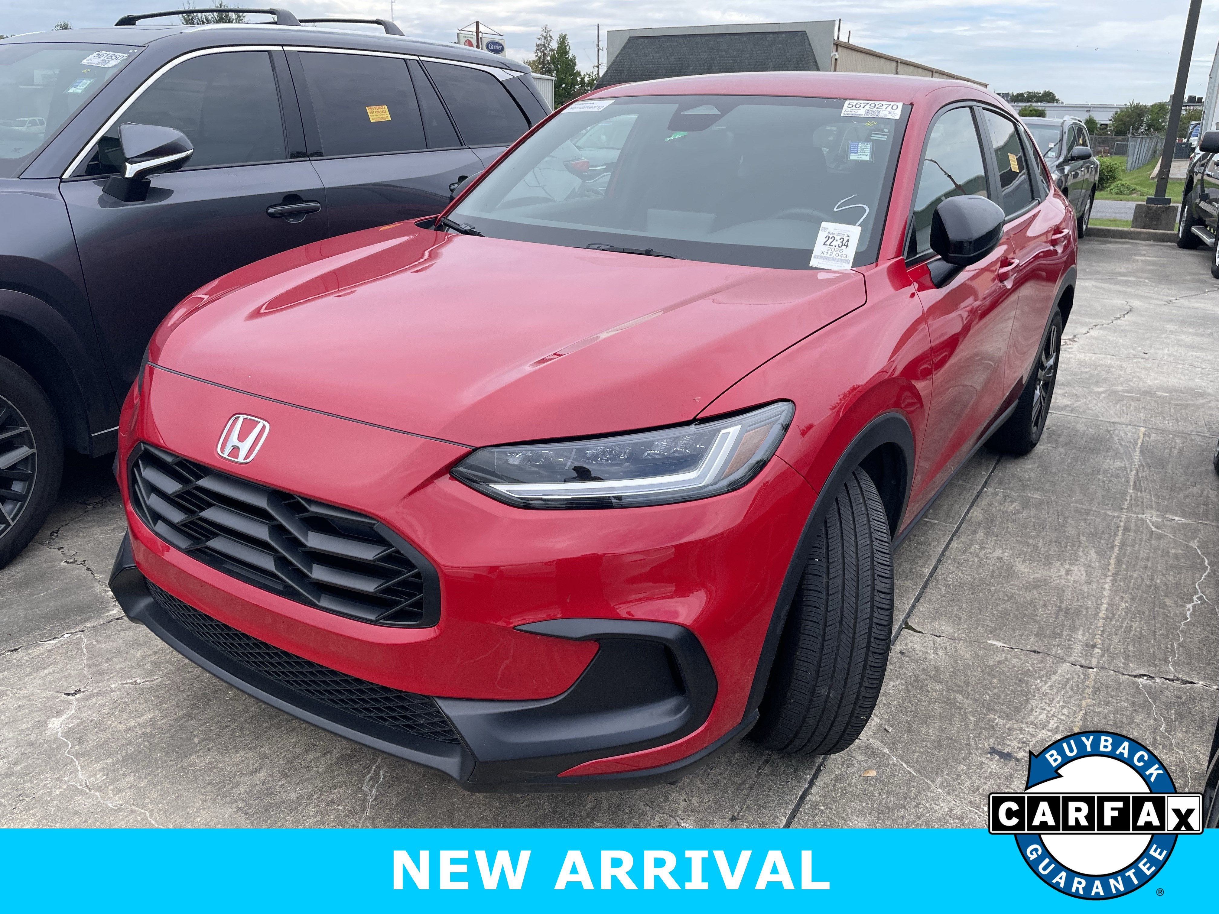 2026 Honda HR-V Sport