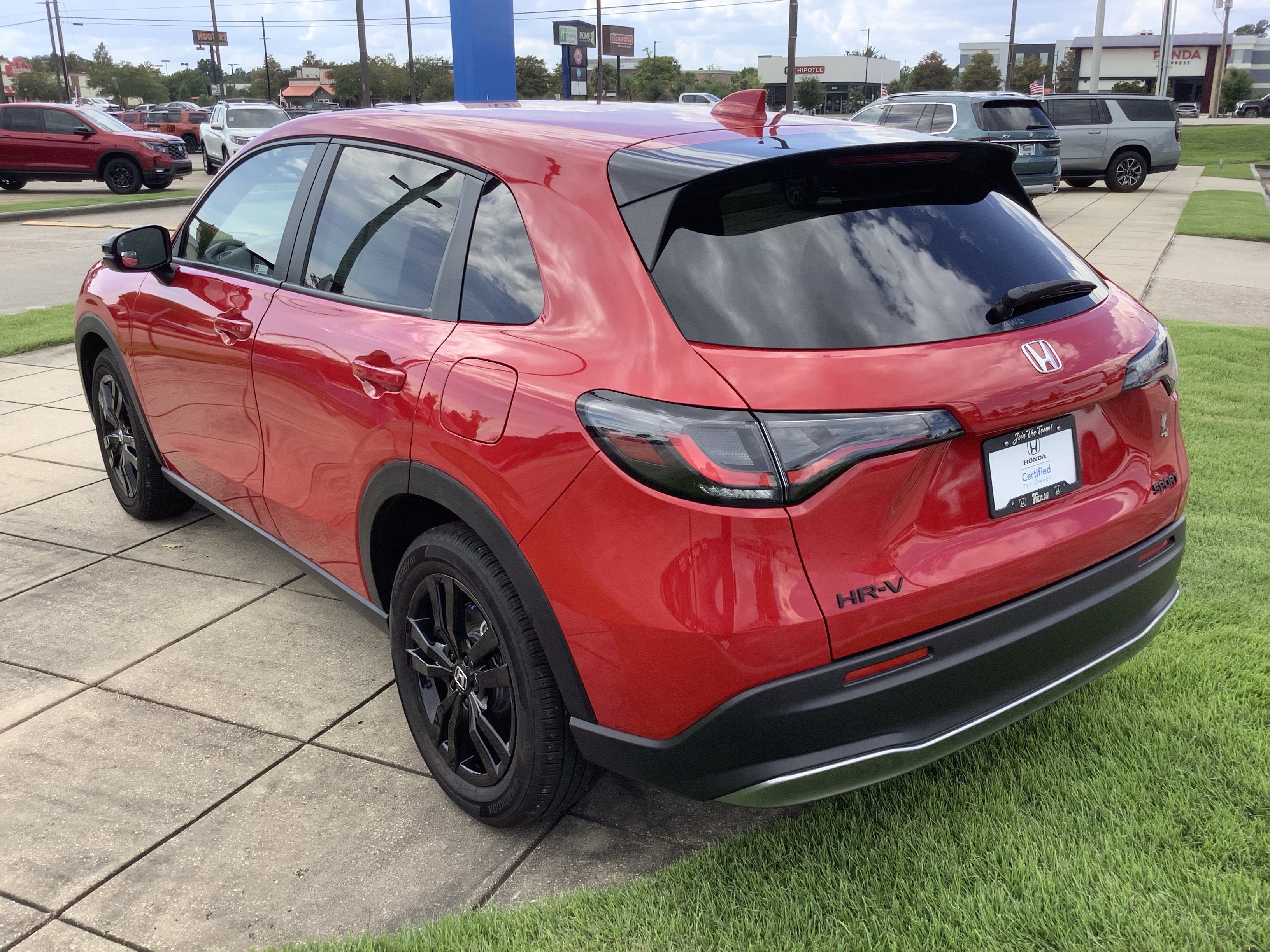 2026 Honda HR-V Sport
