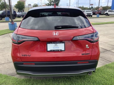 2026 Honda HR-V Sport