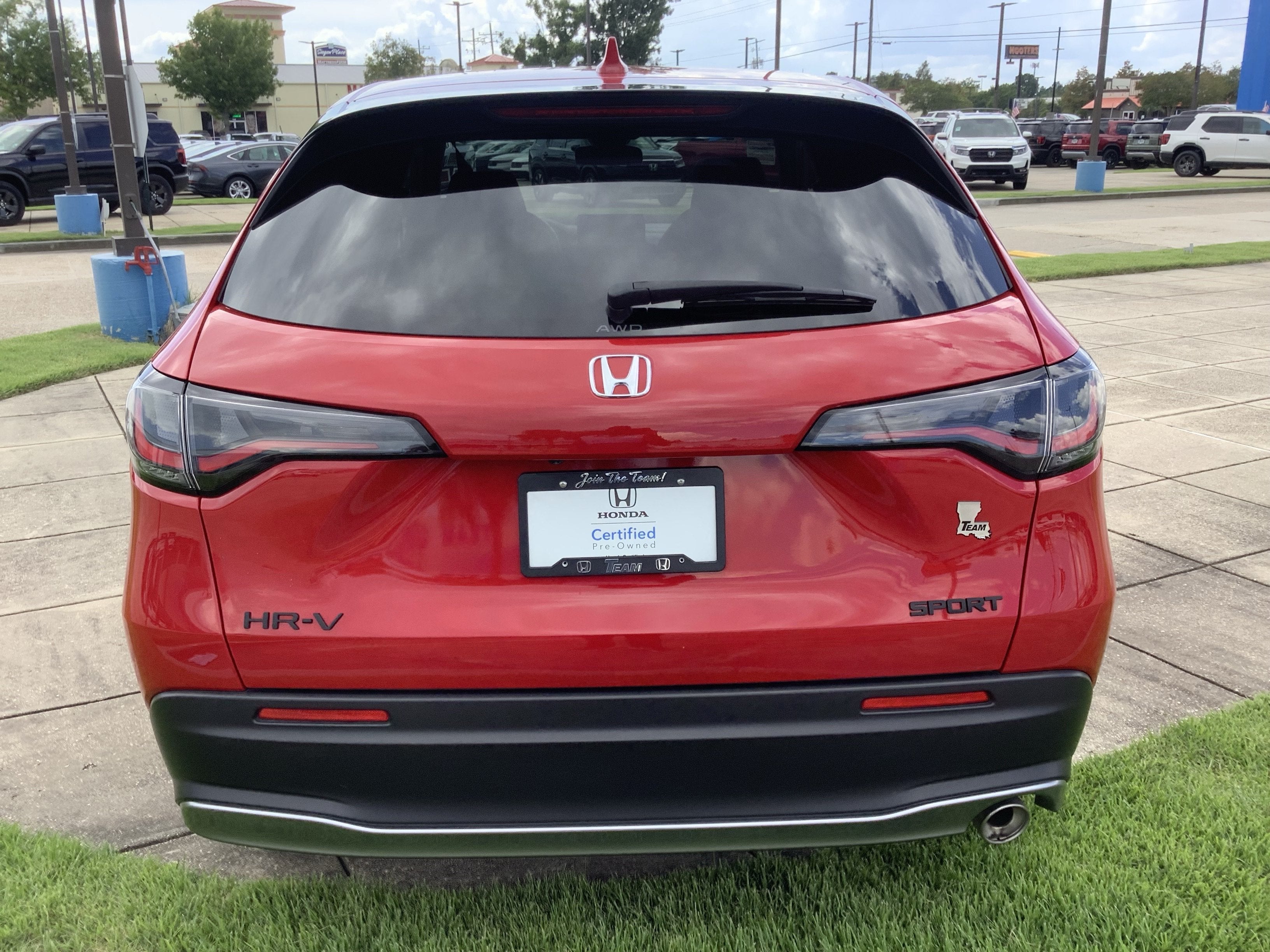 2026 Honda HR-V Sport