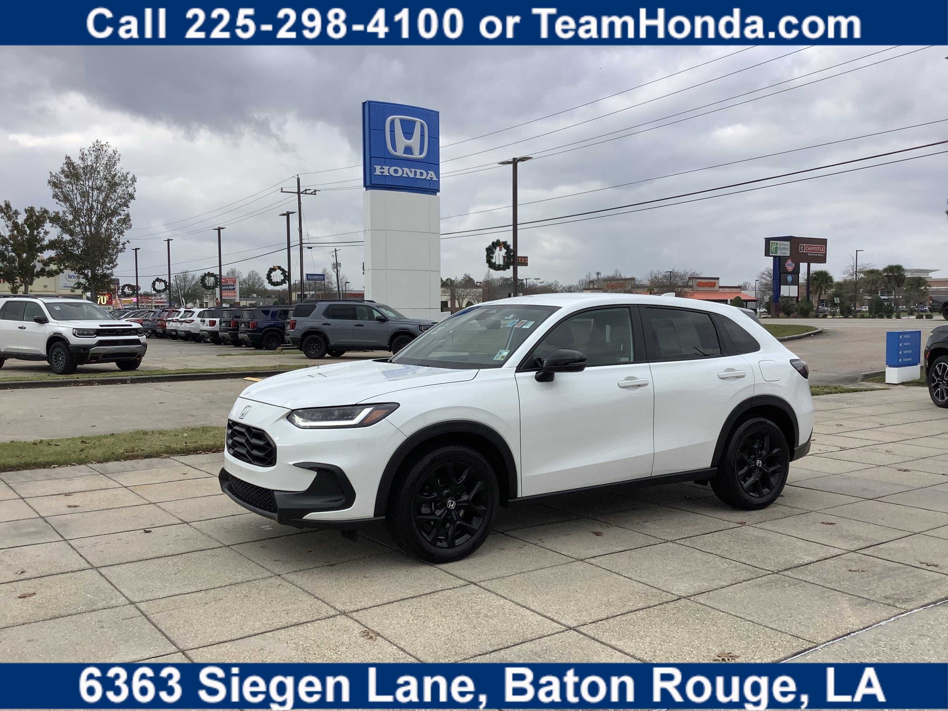 2023 Honda HR-V Sport