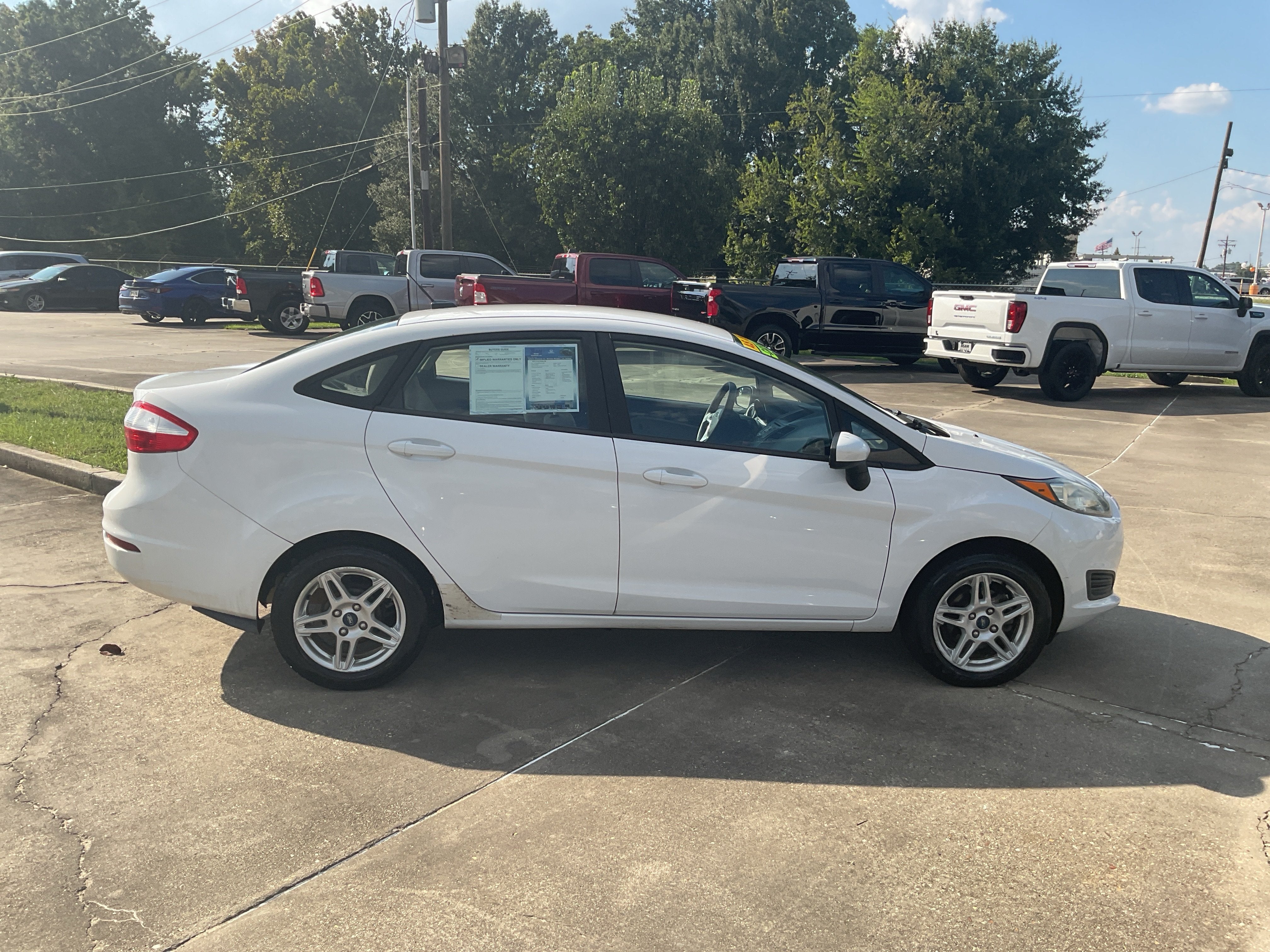 2019 Ford Fiesta SE