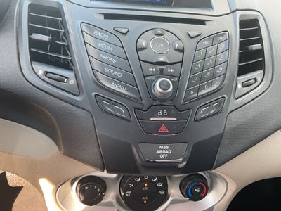 2019 Ford Fiesta SE