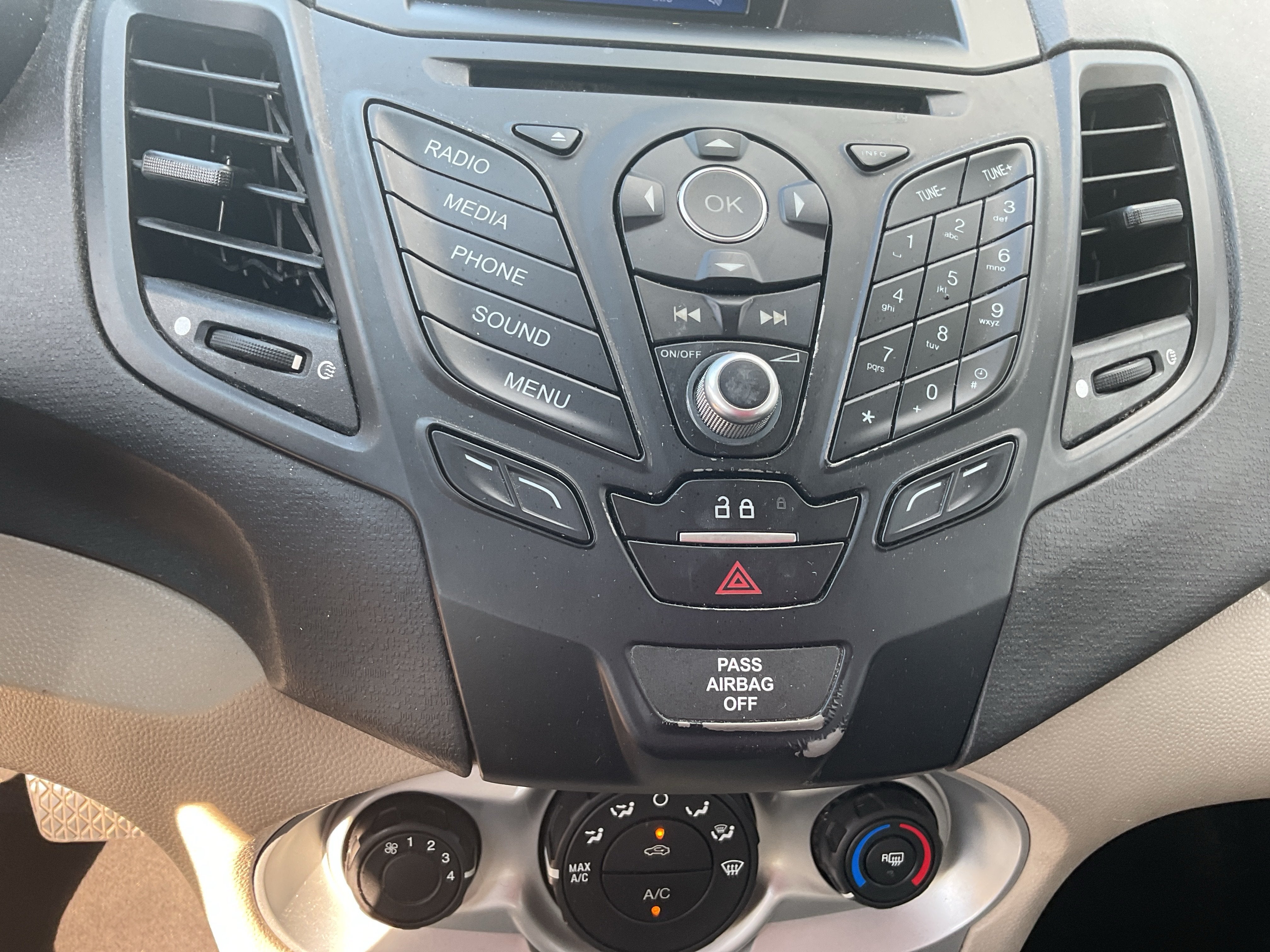 2019 Ford Fiesta SE