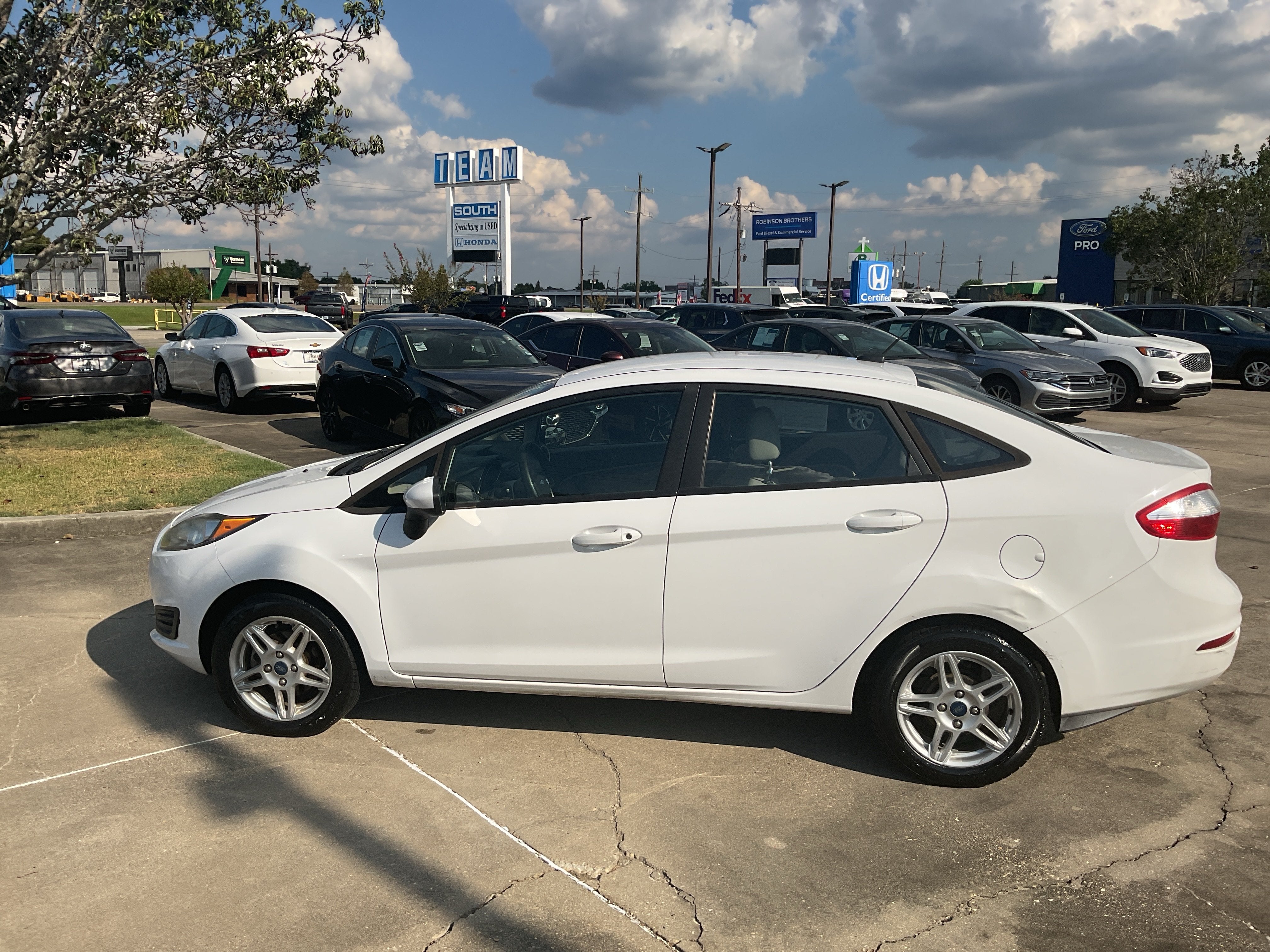 2019 Ford Fiesta SE
