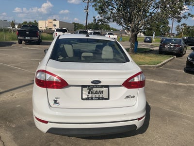 2019 Ford Fiesta SE