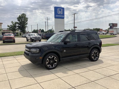 2021 Ford Bronco Sport Outer Banks