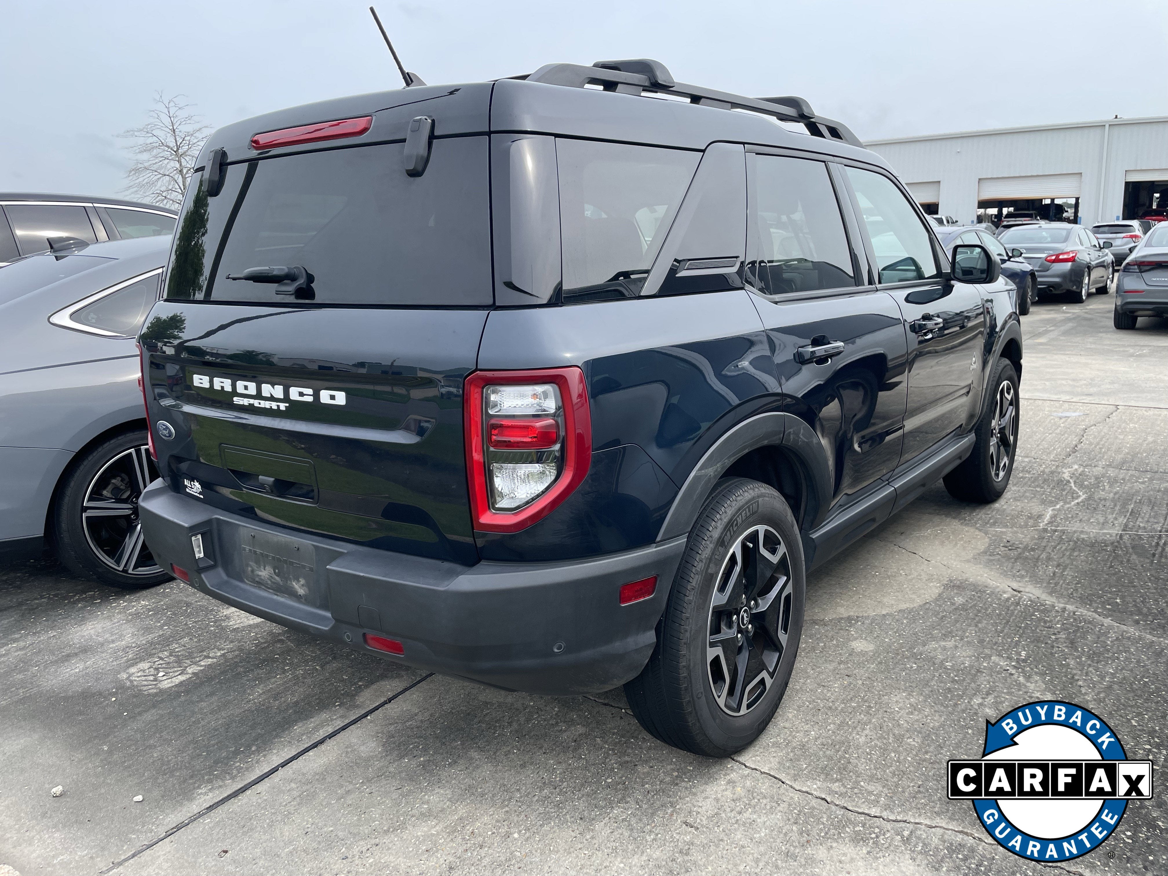 2023 Ford Bronco Sport Outer Banks