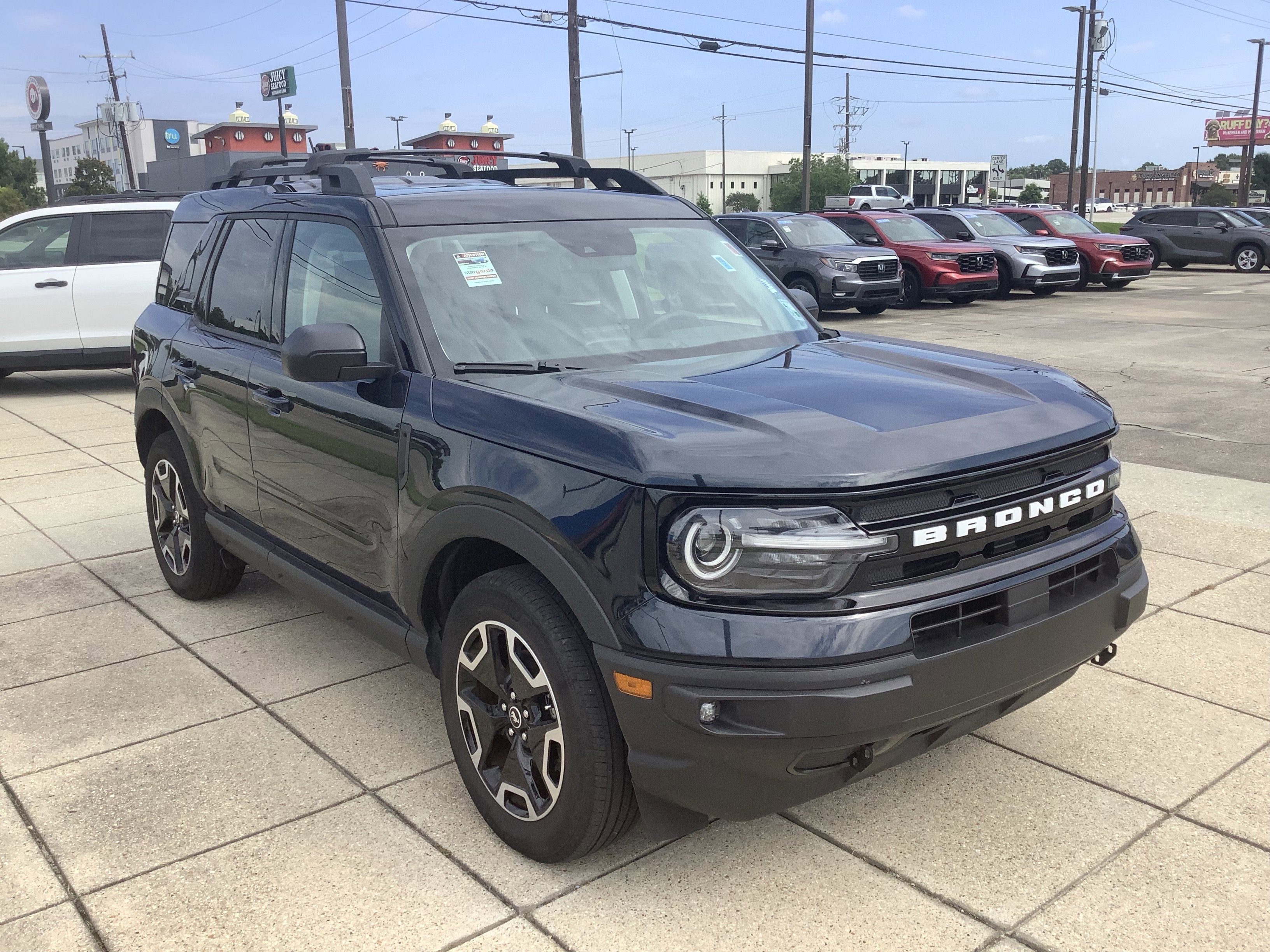 2023 Ford Bronco Sport Outer Banks