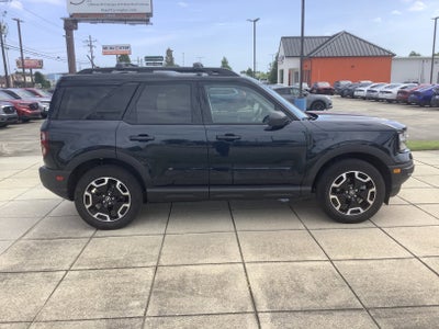 2023 Ford Bronco Sport Outer Banks