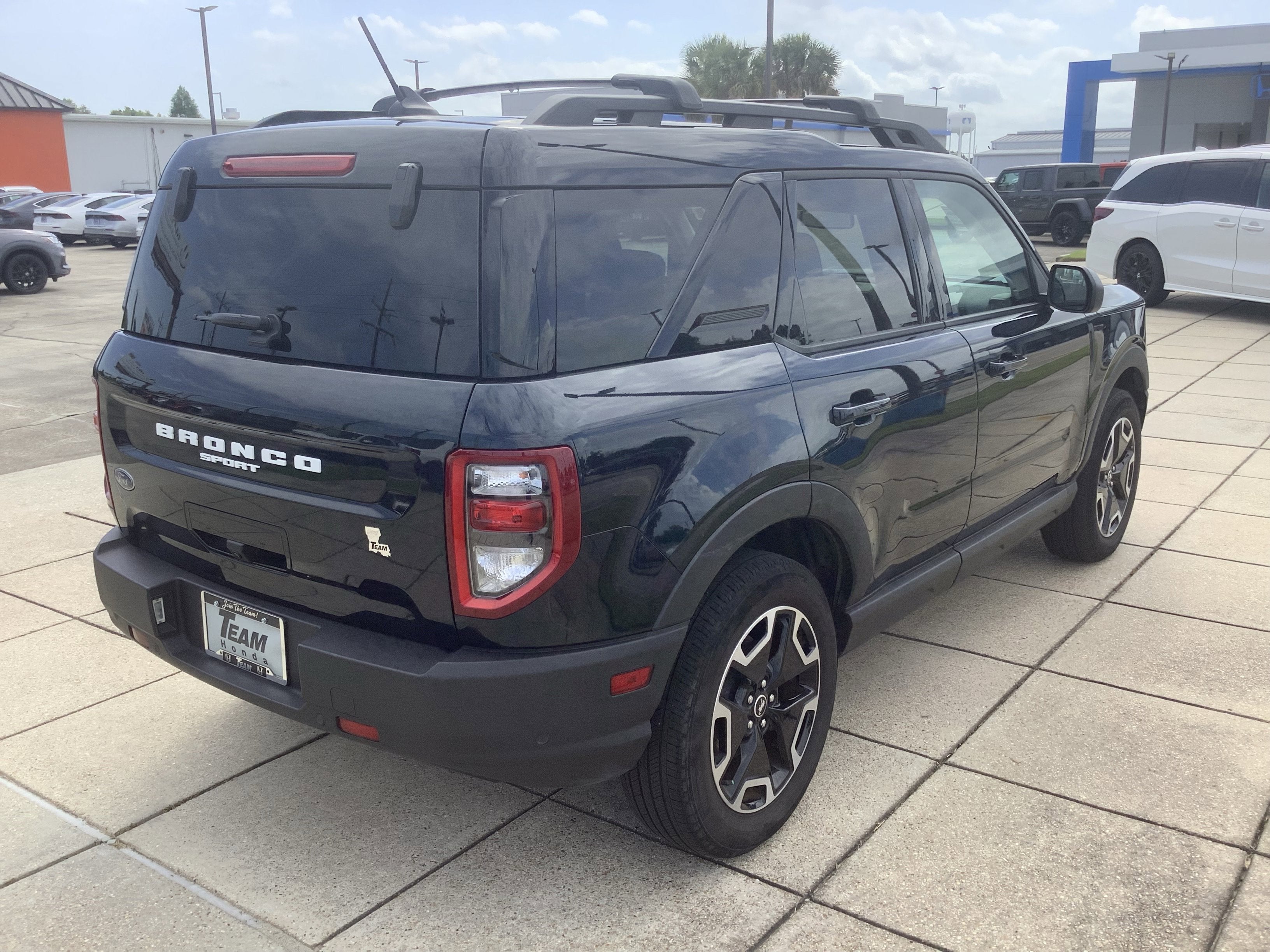 2023 Ford Bronco Sport Outer Banks