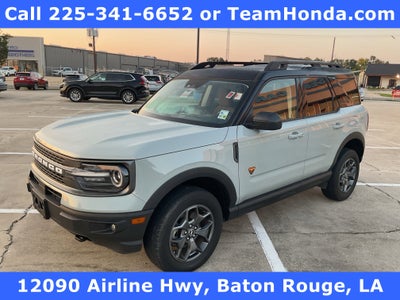 2021 Ford Bronco Sport Badlands