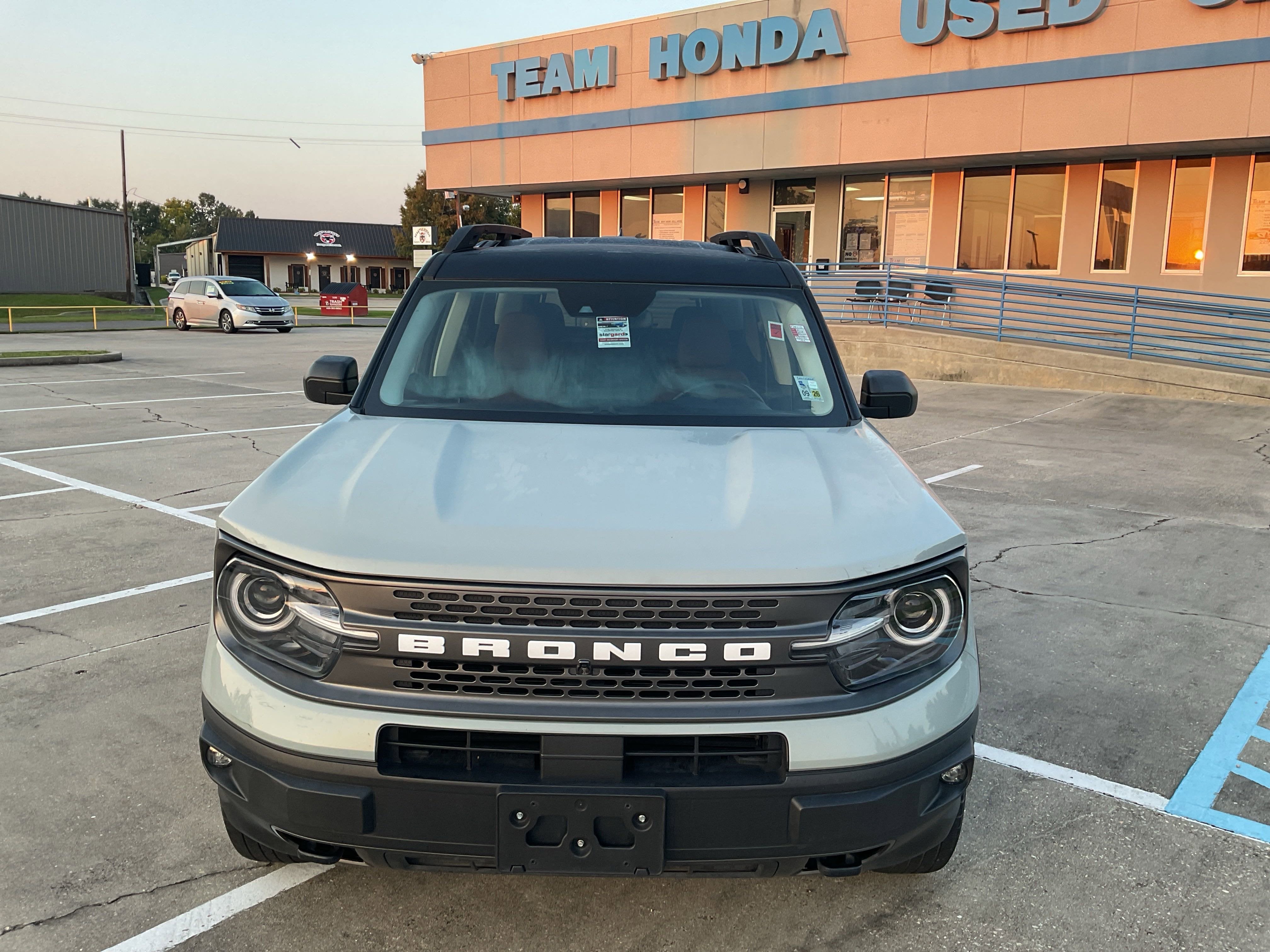 2021 Ford Bronco Sport Badlands