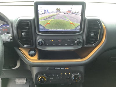 2022 Ford Bronco Sport Badlands