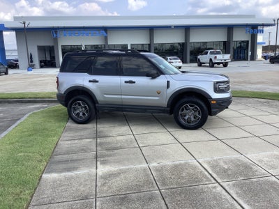 2022 Ford Bronco Sport Badlands