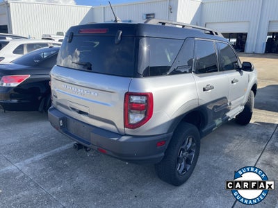2022 Ford Bronco Sport Badlands
