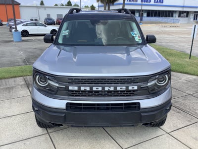 2022 Ford Bronco Sport Badlands