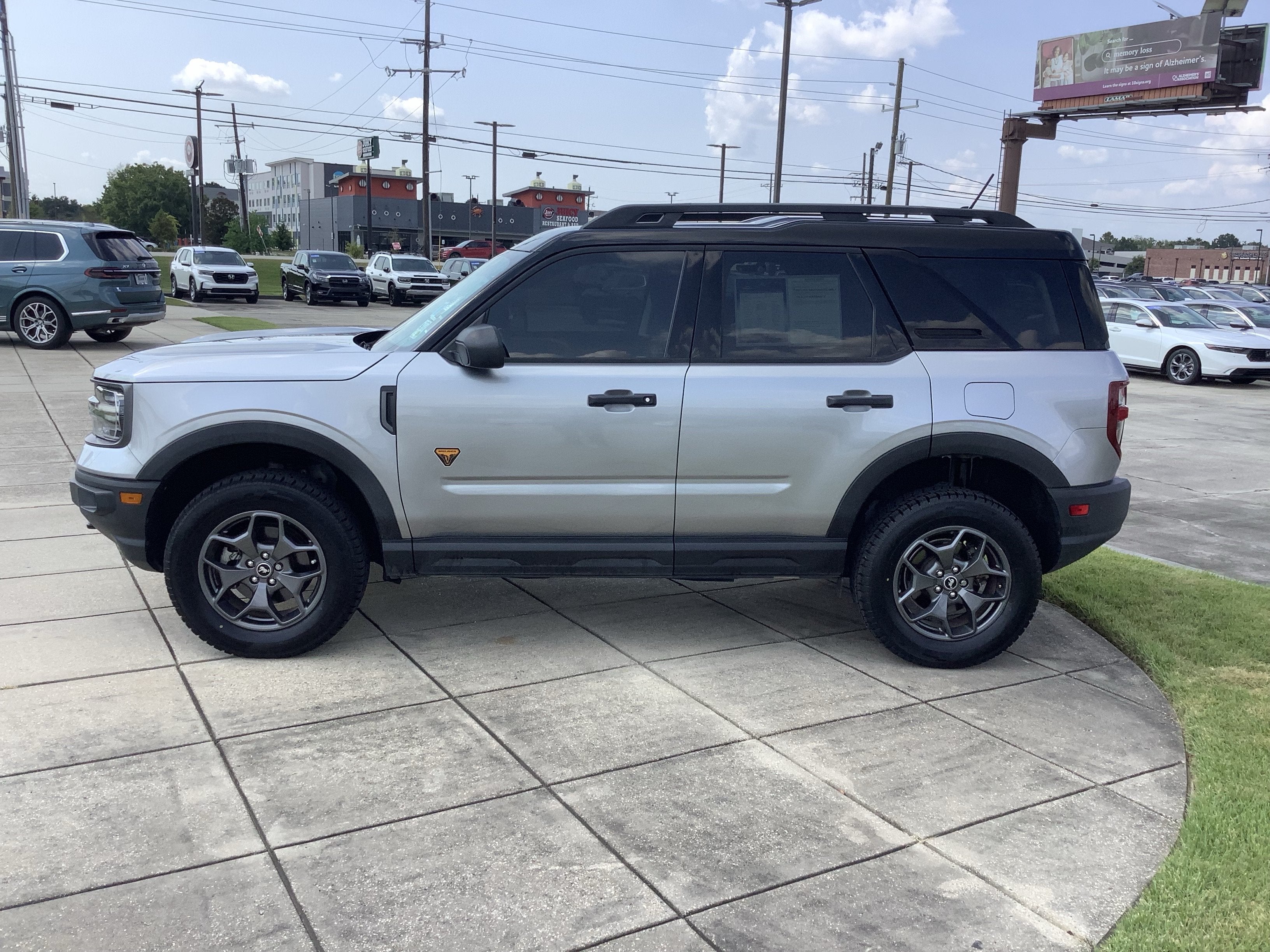 2022 Ford Bronco Sport Badlands