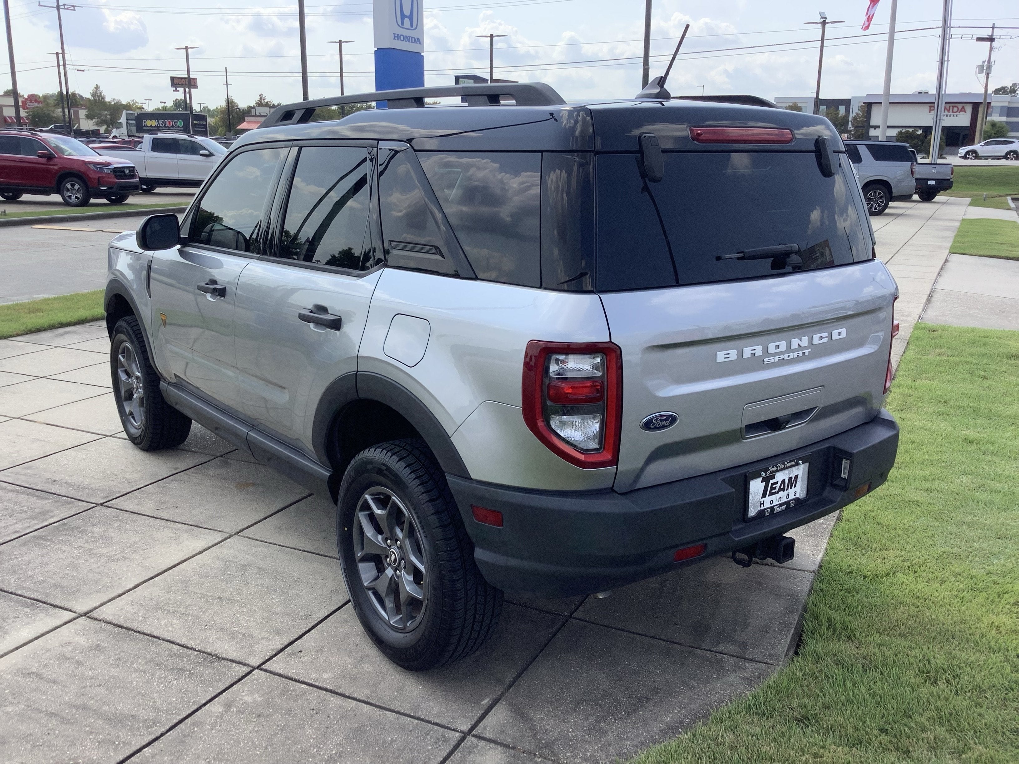 2022 Ford Bronco Sport Badlands