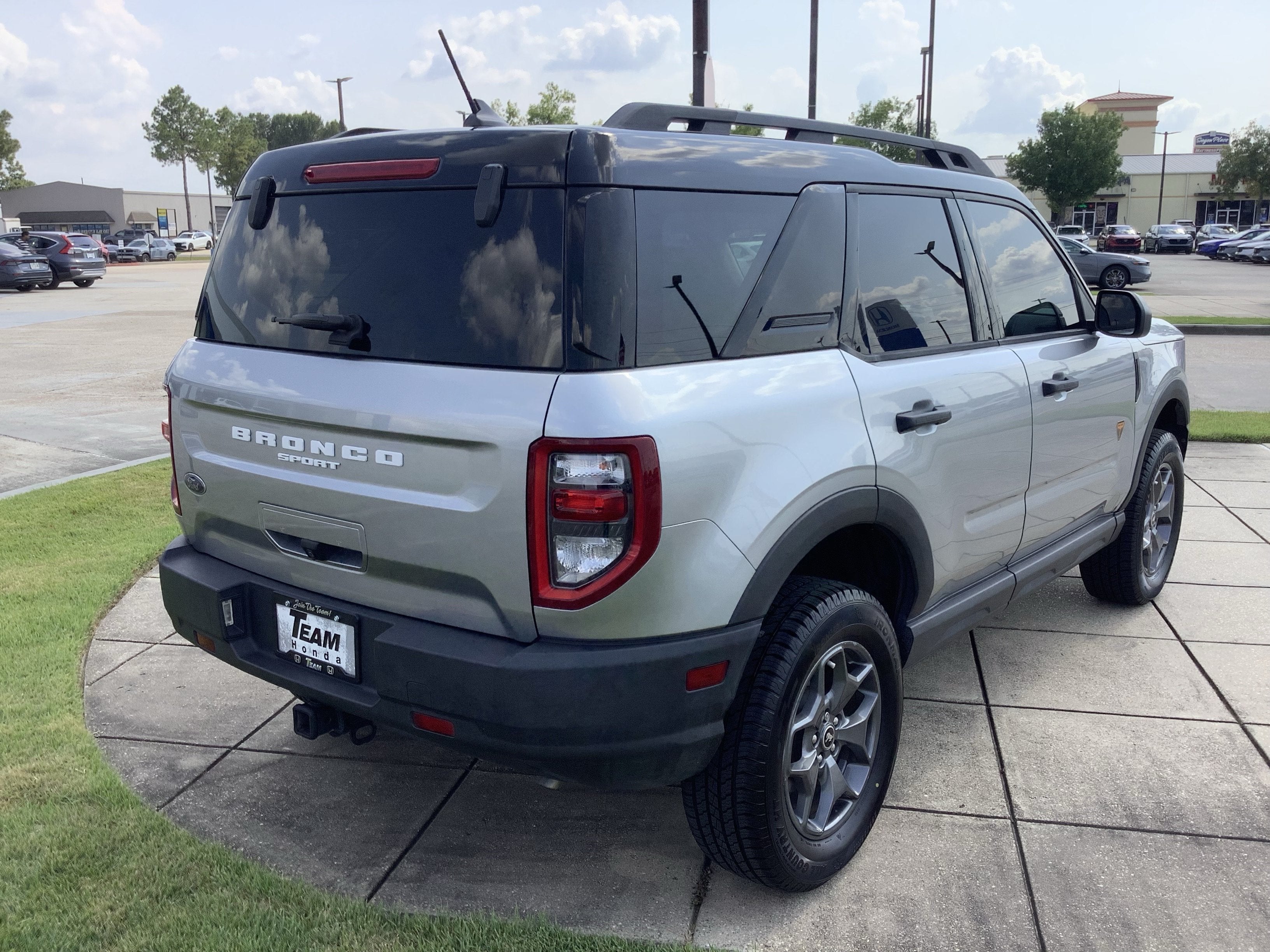 2022 Ford Bronco Sport Badlands
