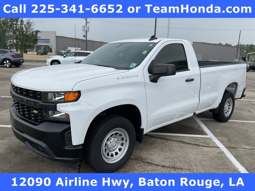 2021 Chevrolet Silverado 1500 Work Truck