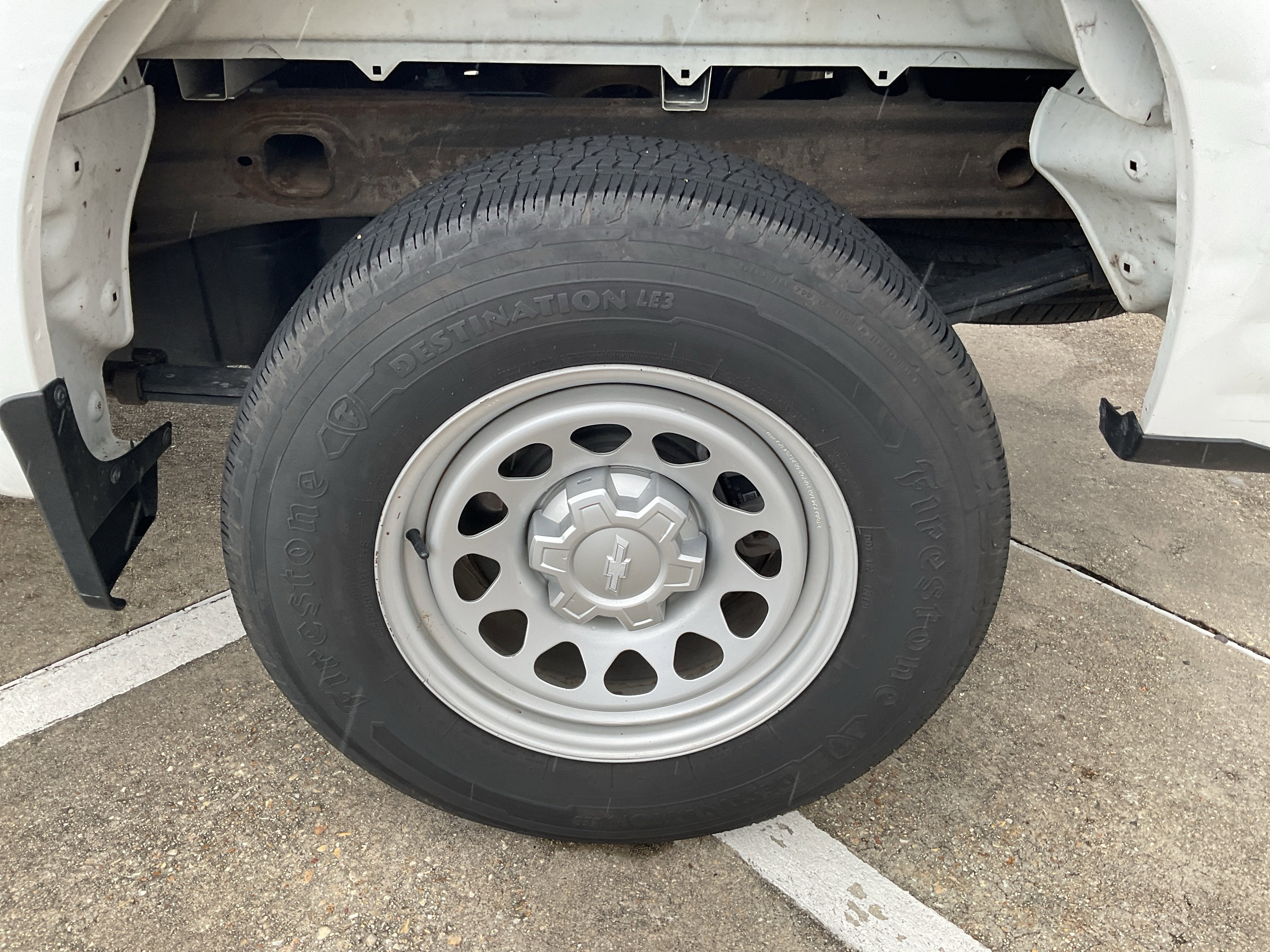 2021 Chevrolet Silverado 1500 Work Truck