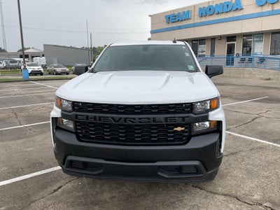 2021 Chevrolet Silverado 1500 Work Truck