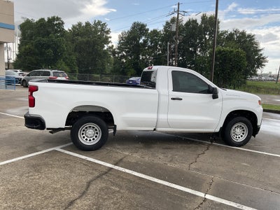 2021 Chevrolet Silverado 1500 Work Truck