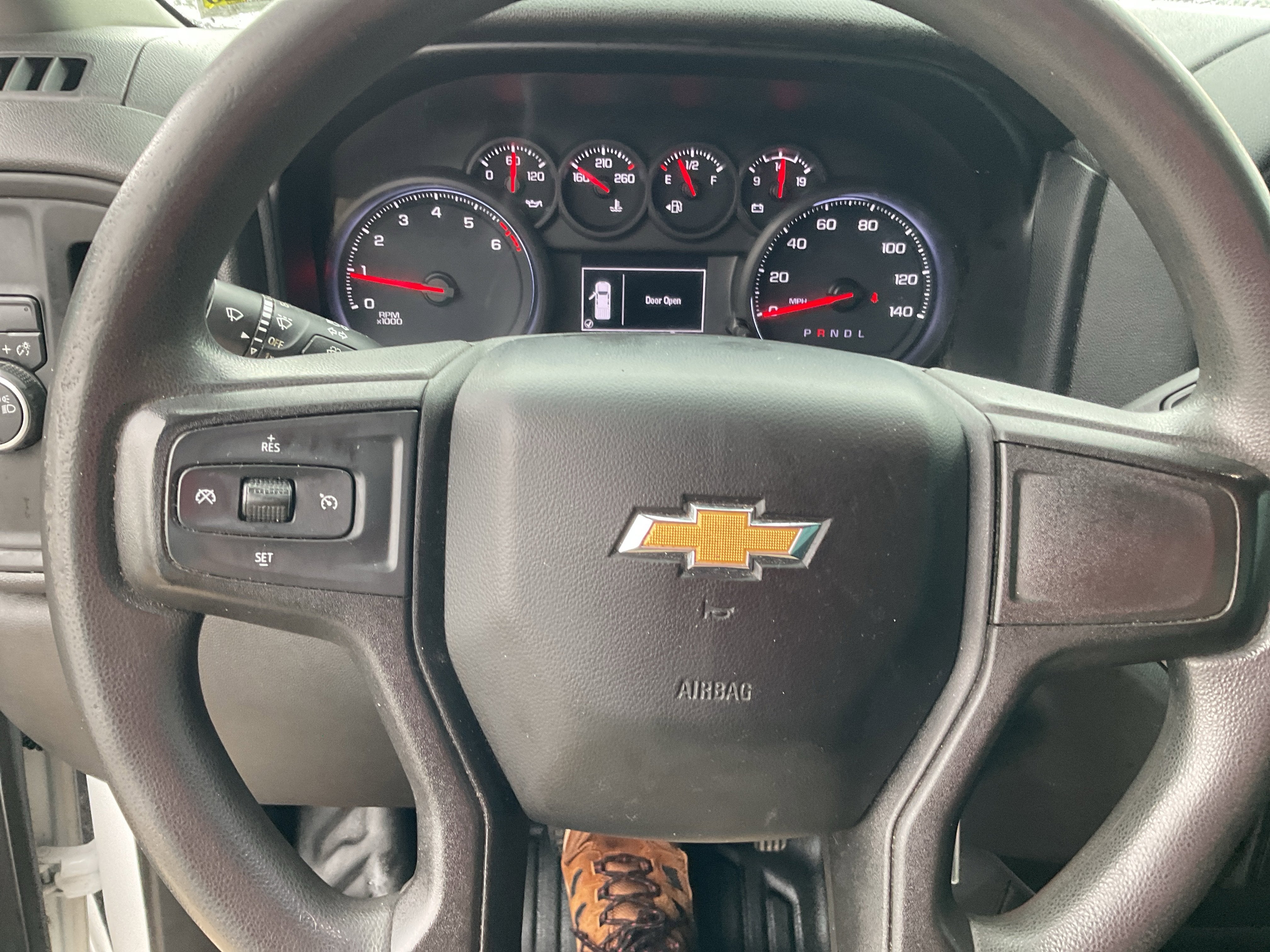 2021 Chevrolet Silverado 1500 Work Truck