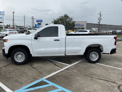 2021 Chevrolet Silverado 1500 Work Truck