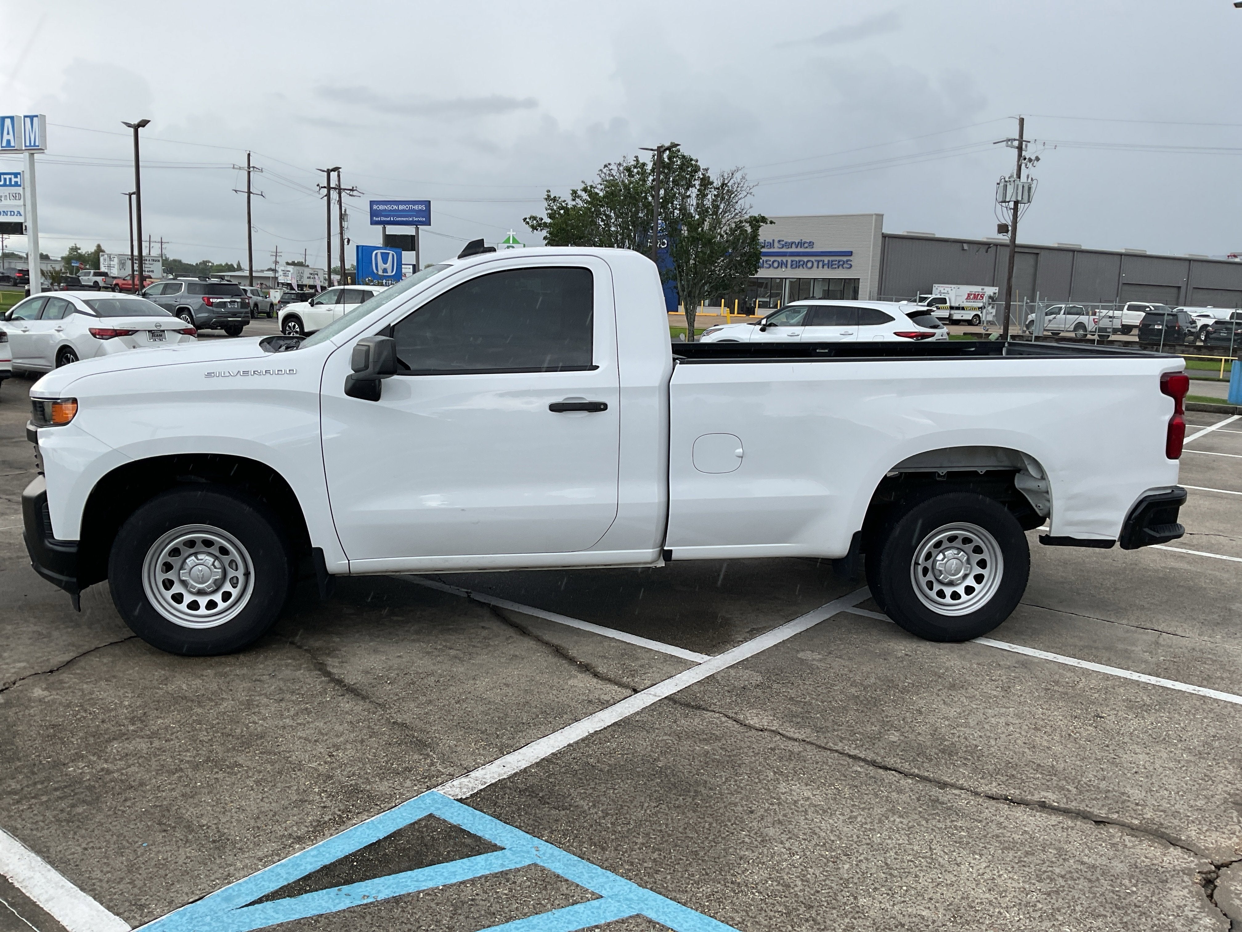 2021 Chevrolet Silverado 1500 Work Truck