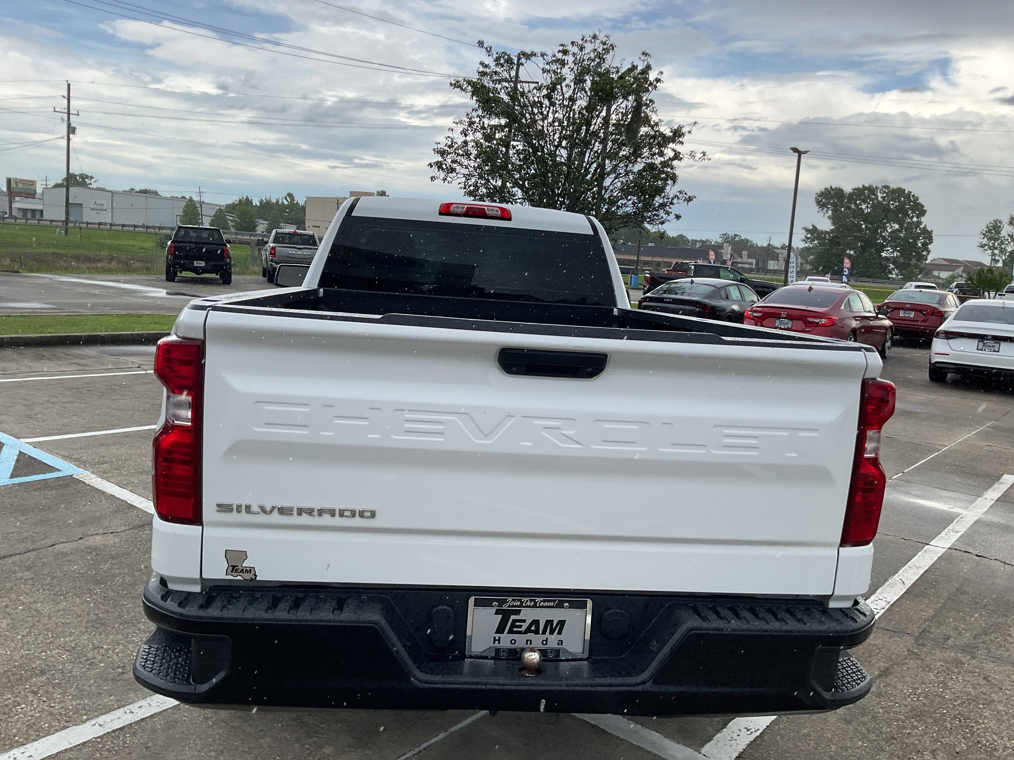 2021 Chevrolet Silverado 1500 Work Truck