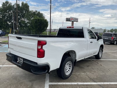 2021 Chevrolet Silverado 1500 Work Truck