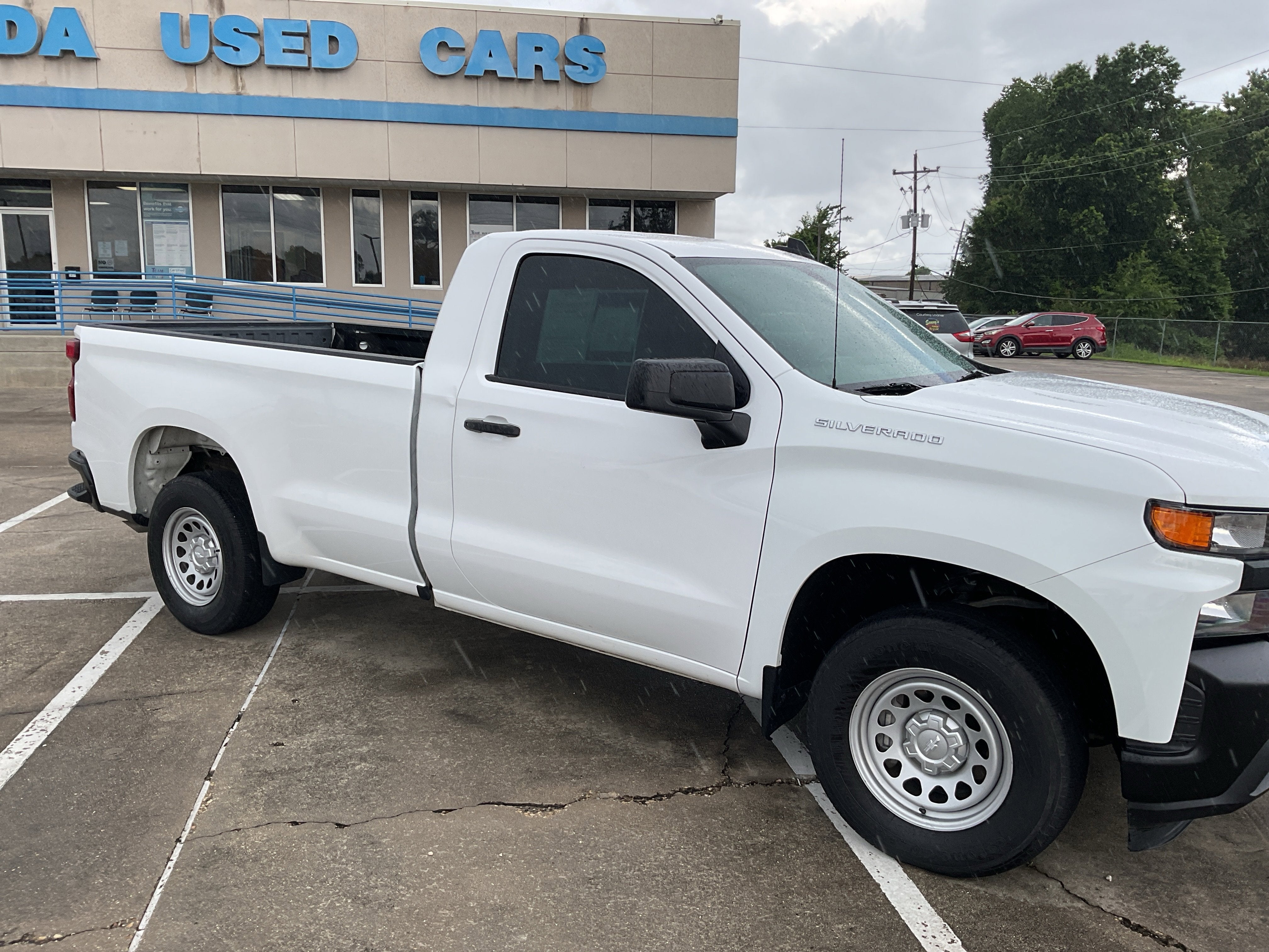 2021 Chevrolet Silverado 1500 Work Truck