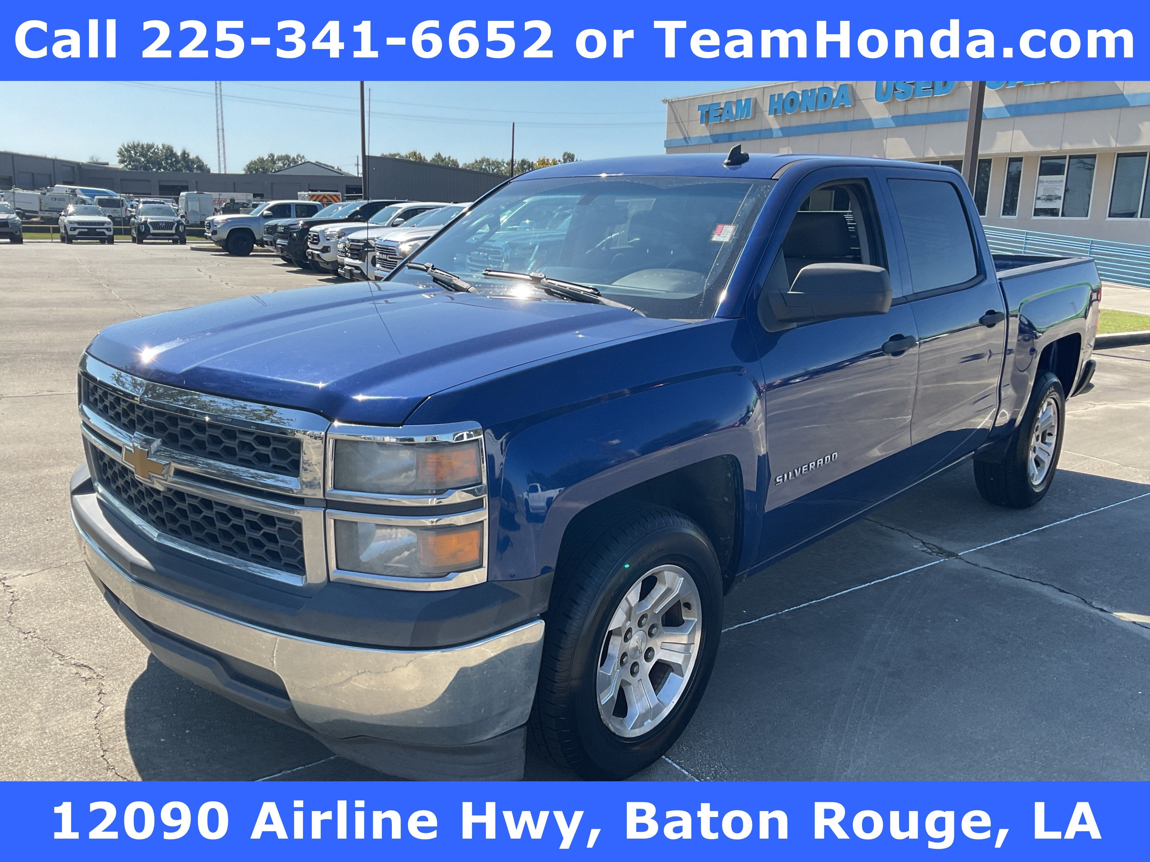 2014 Chevrolet Silverado 1500 Work Truck