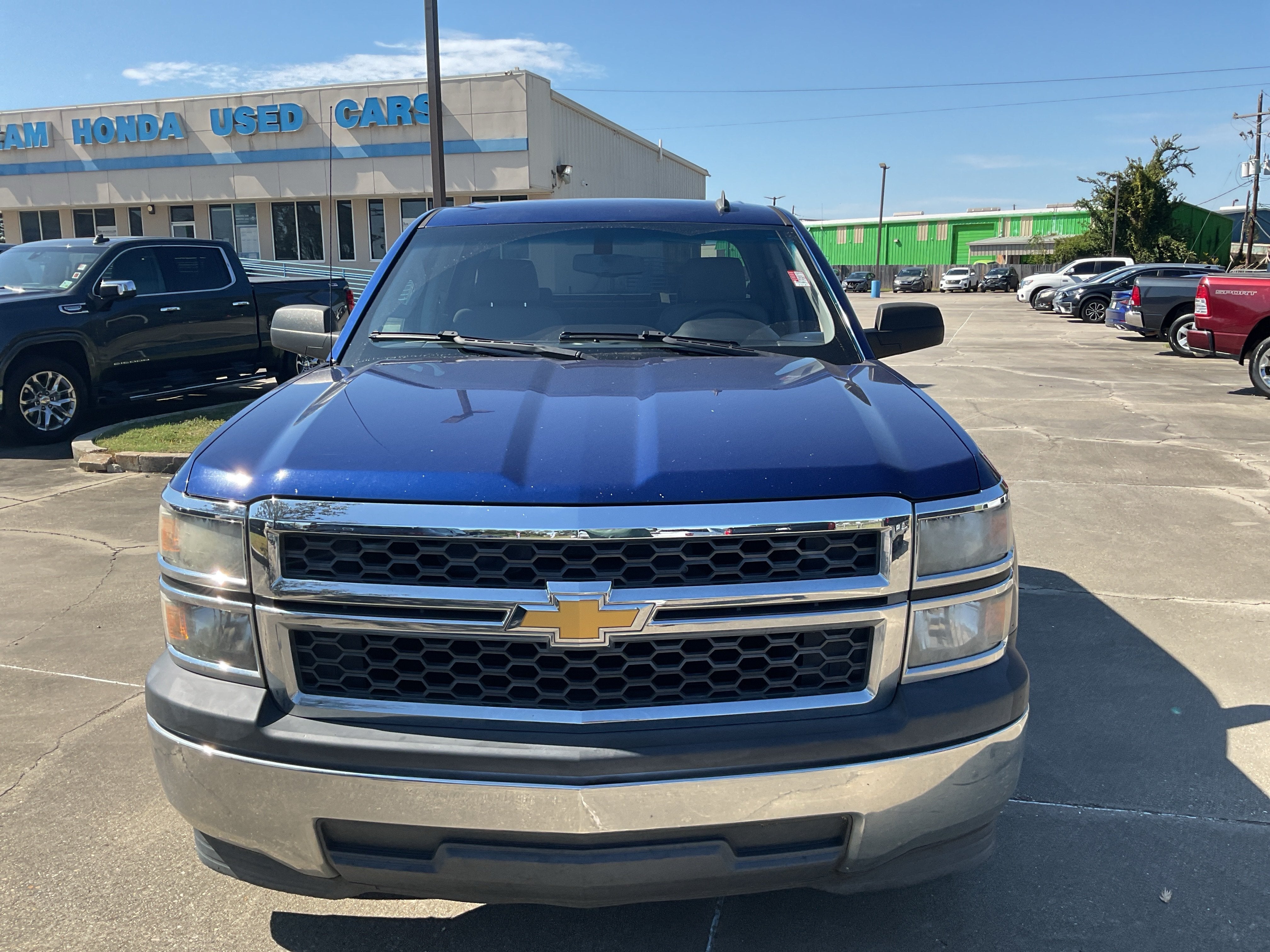 Used 2014 Chevrolet Silverado 1500 Work Truck 2WT with VIN 3GCPCPEH0EG238236 for sale in Baton Rouge, LA