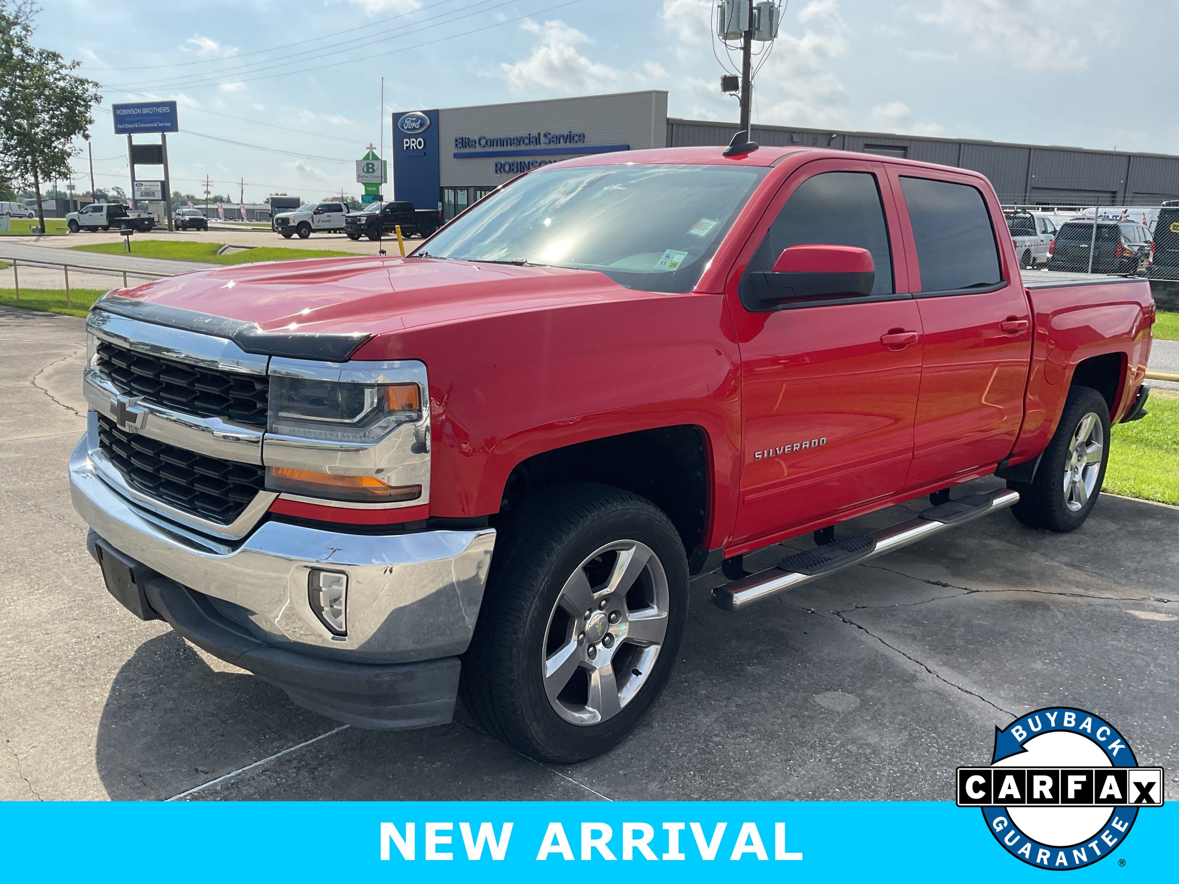 2017 Chevrolet Silverado 1500 LT Crew Cab Short Box's photo