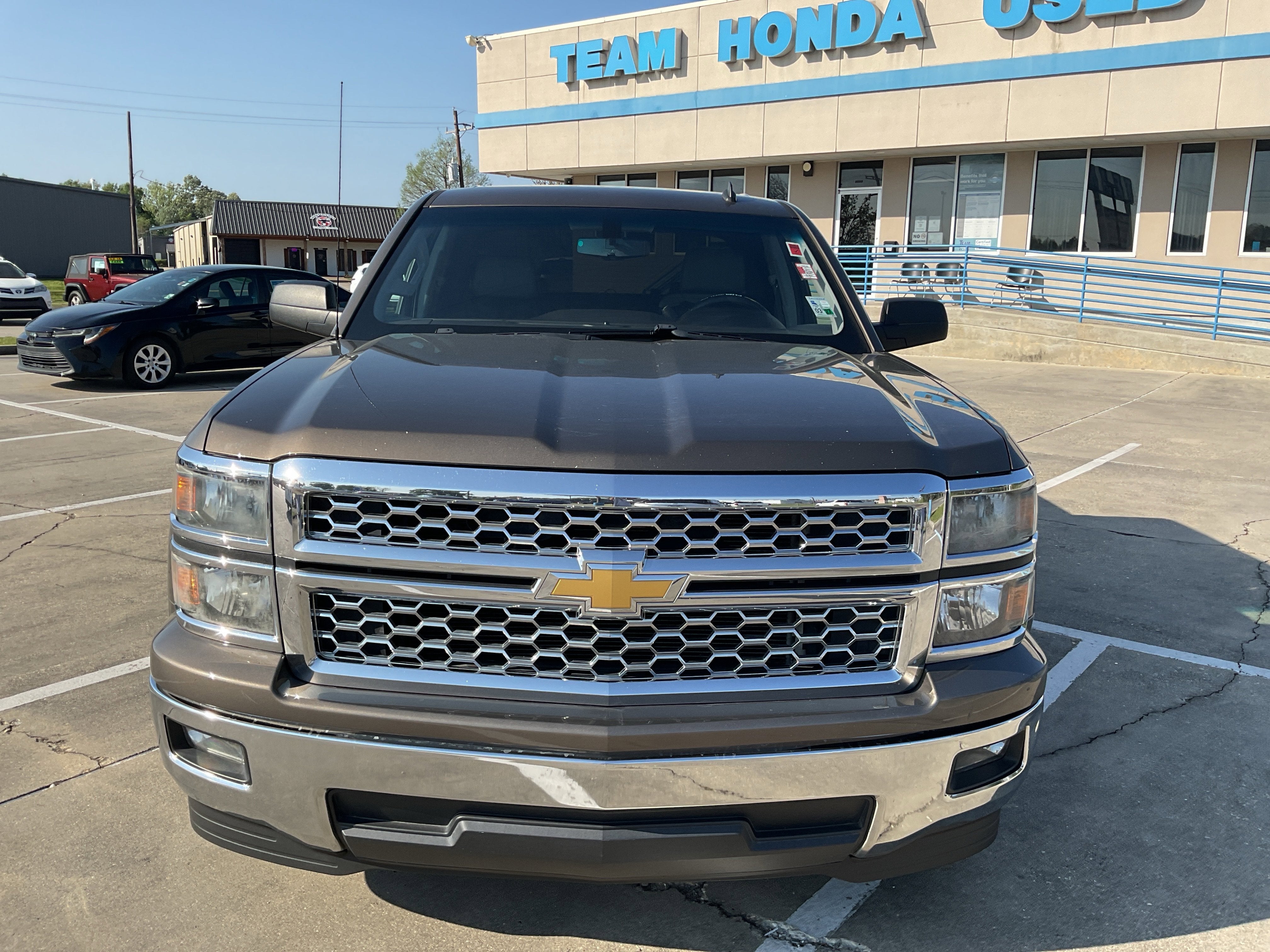 2014 Chevrolet Silverado 1500 LT