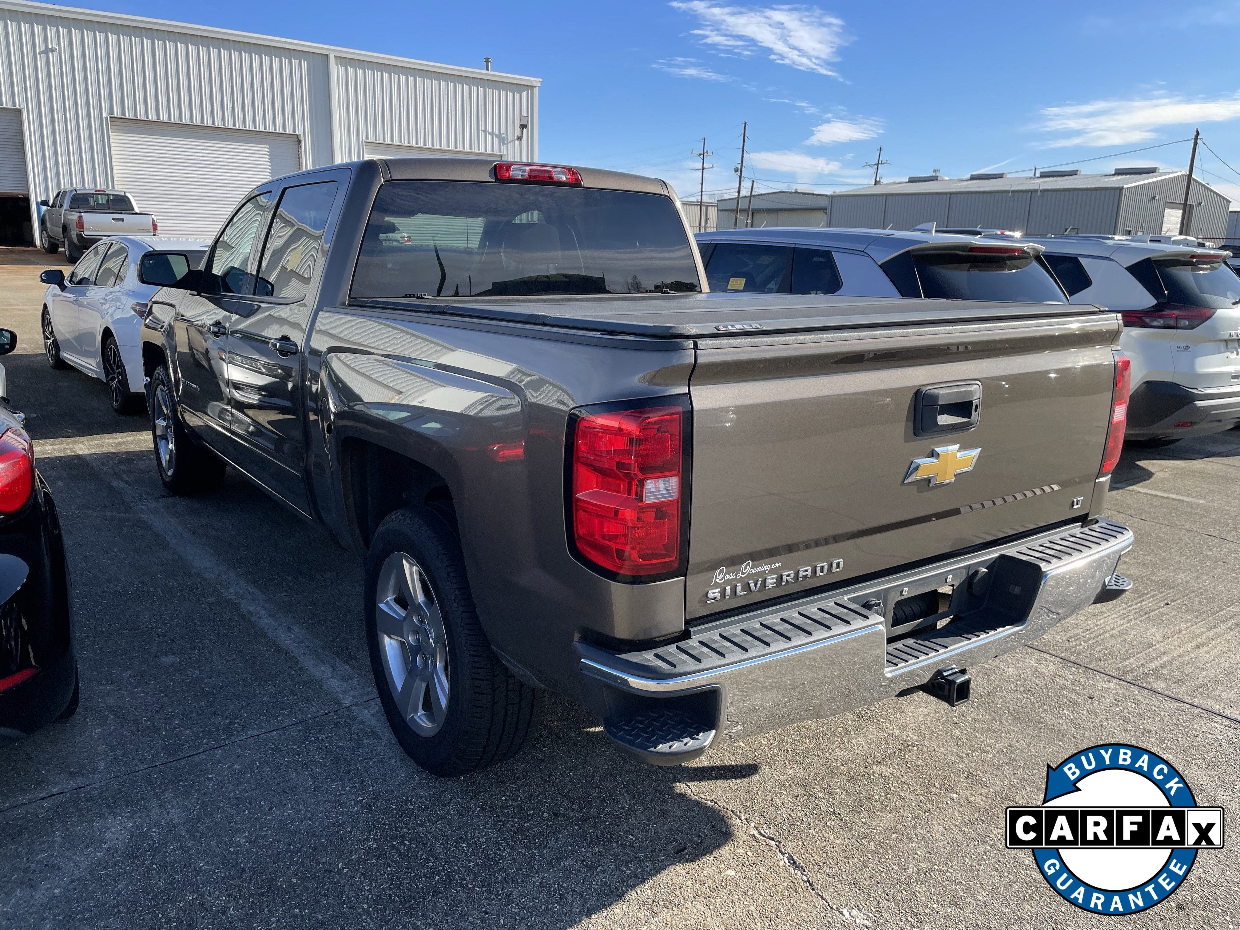 2015 Chevrolet Silverado 1500 LT