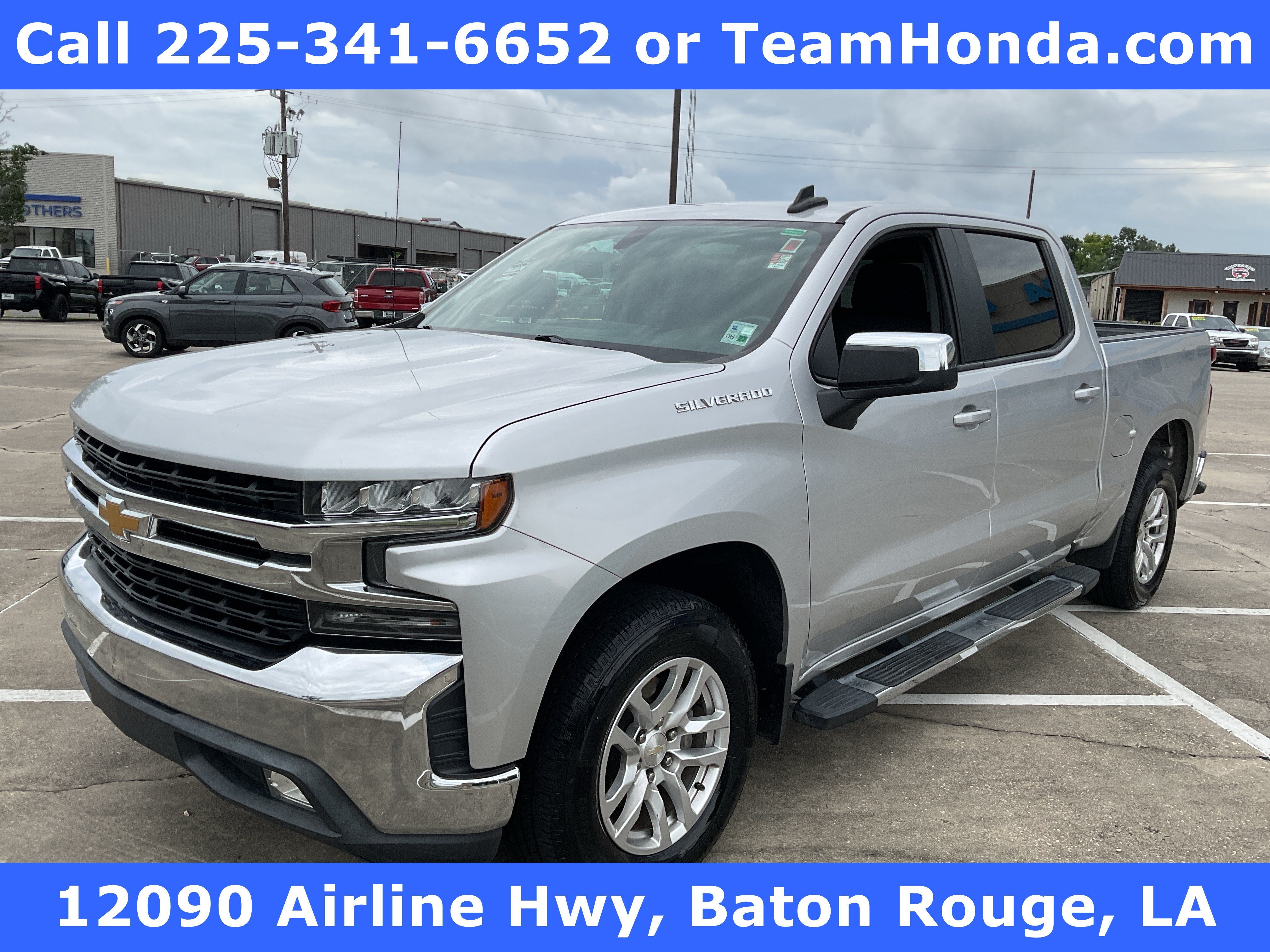 2020 Chevrolet Silverado 1500 LT