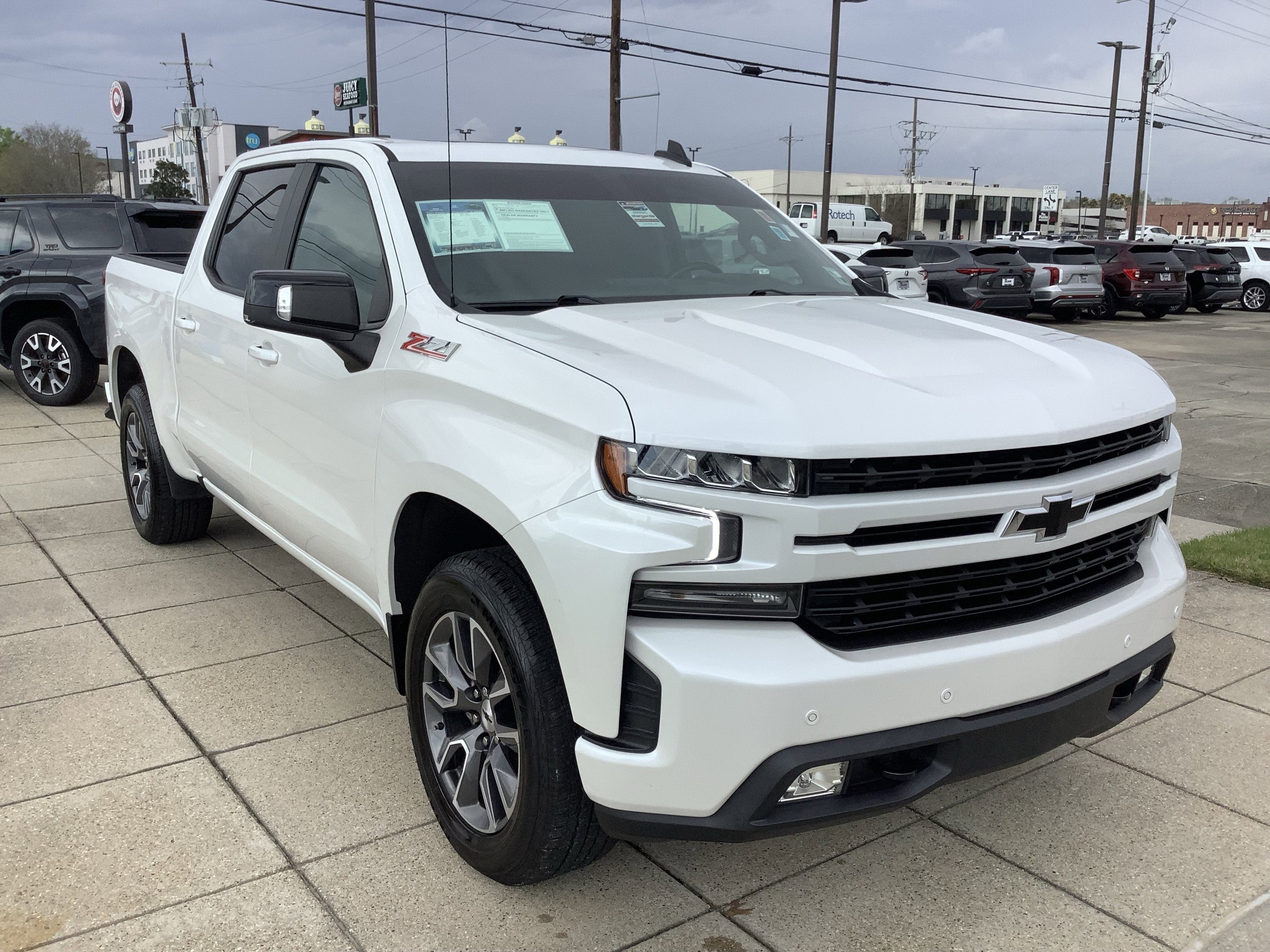2021 Chevrolet Silverado 1500 RST