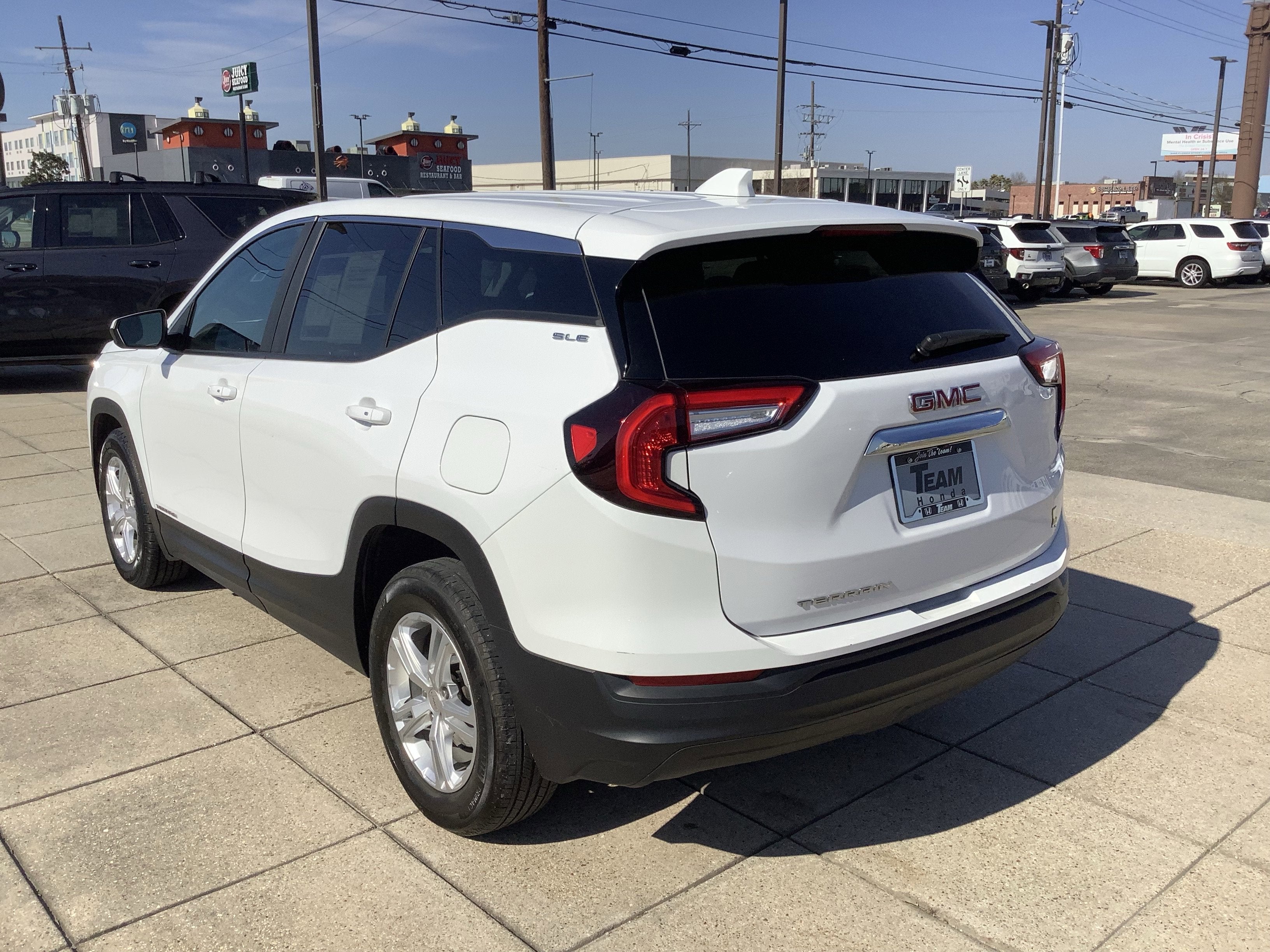 2024 GMC Terrain SLE