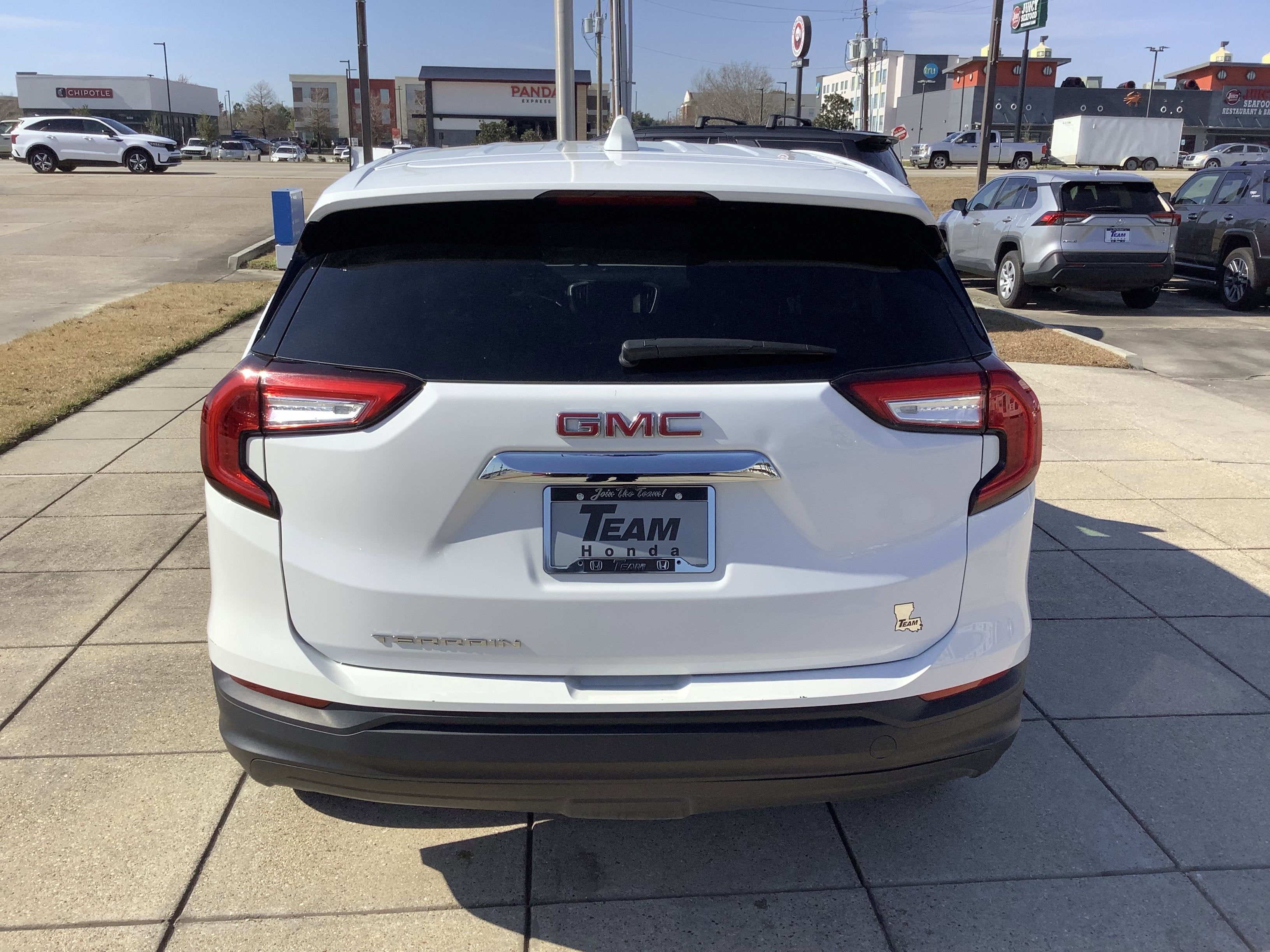 2024 GMC Terrain SLE